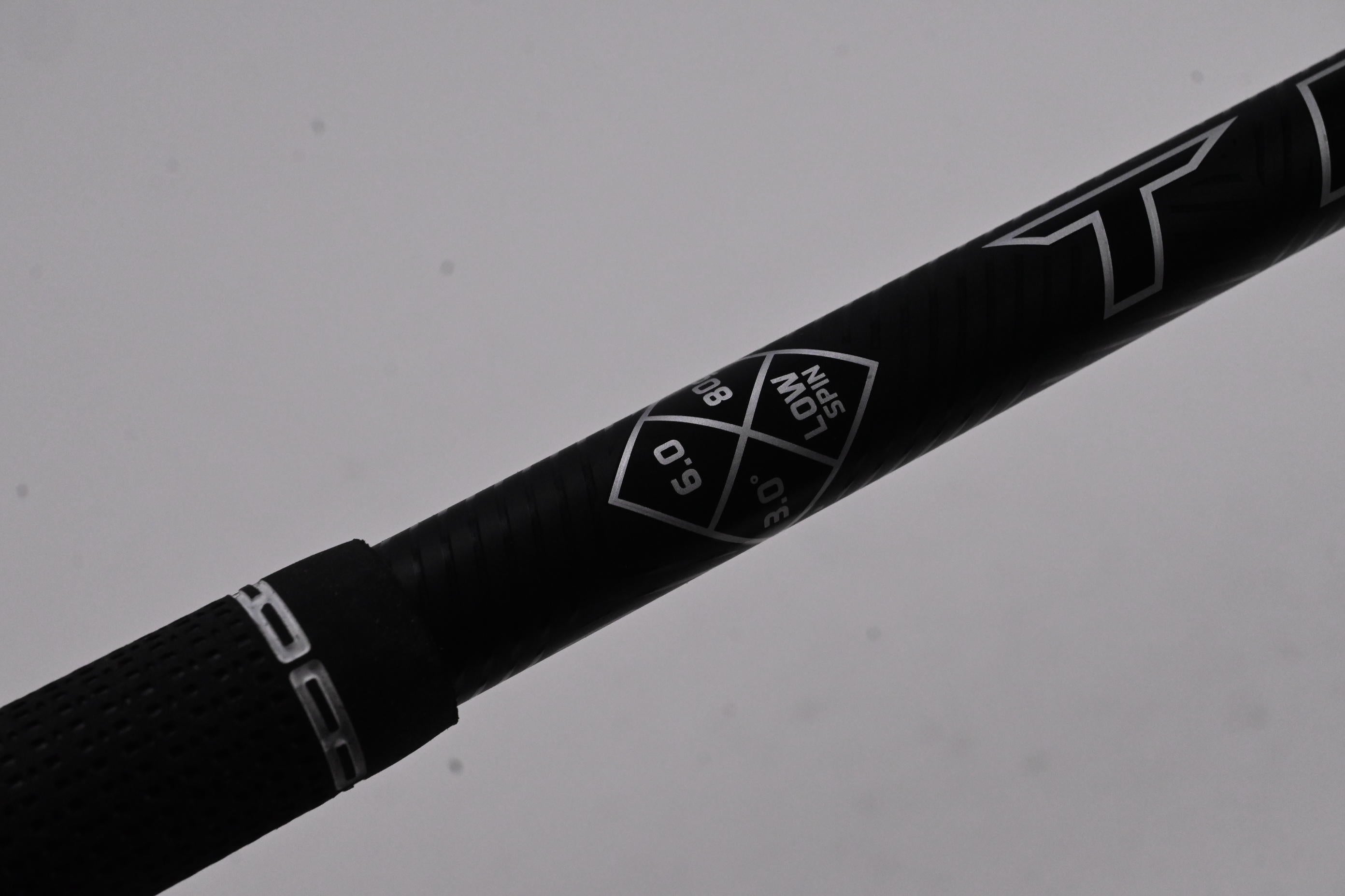 Project X Titan Black 60 Driver Shaft / Stiff Flex / Titleist Adapter