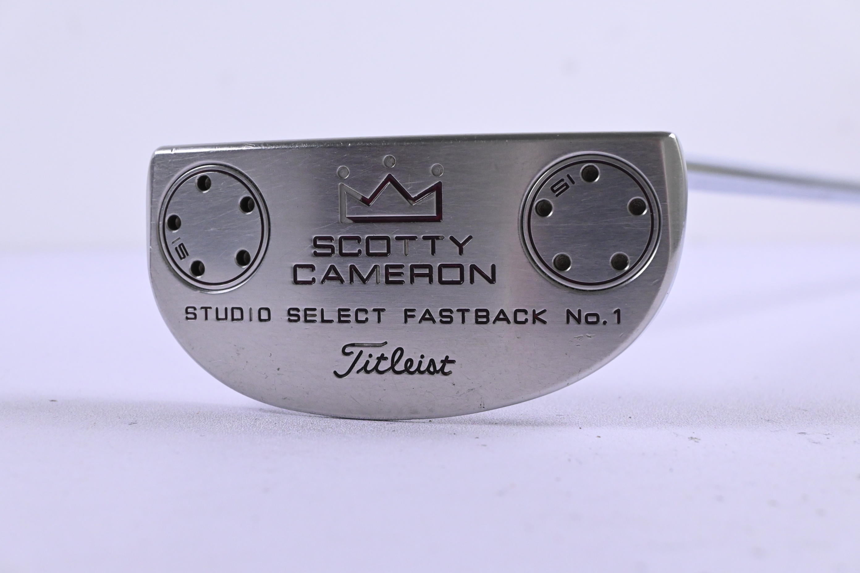 Scotty Cameron Studio Select Fastback No.1 Putter / 34 Inch