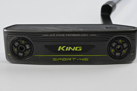 Cobra King 3D Black Sport-45 Putter / 34 Inch