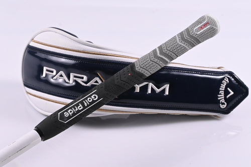 Callaway Paradym Triple Diamond #3+ Wood / 13.5 Degree / Stiff Flex Kai'li White