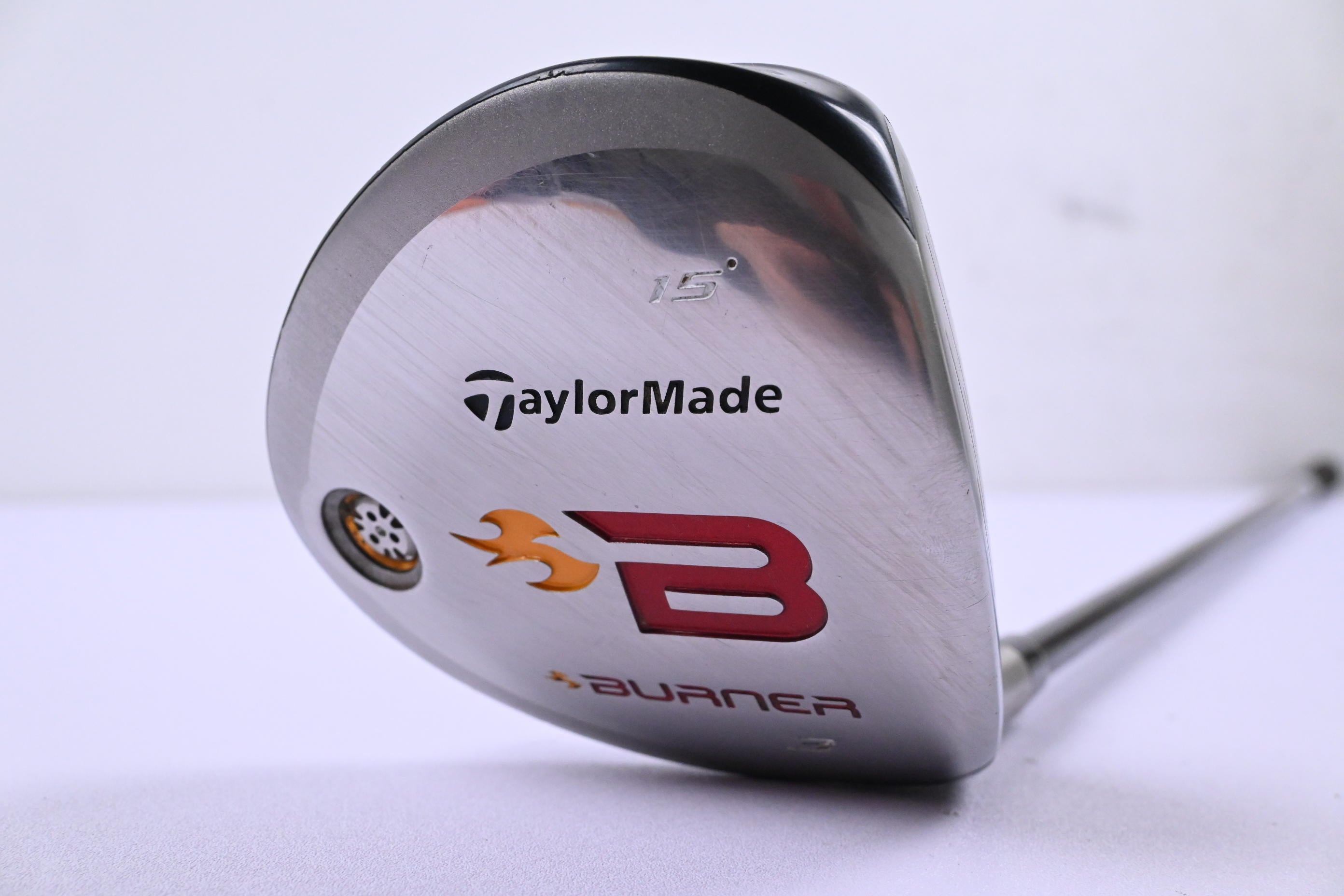 Taylormade Burner 2008 #3 Wood / 15 Degree / Regular Flex REAX 49 Shaft