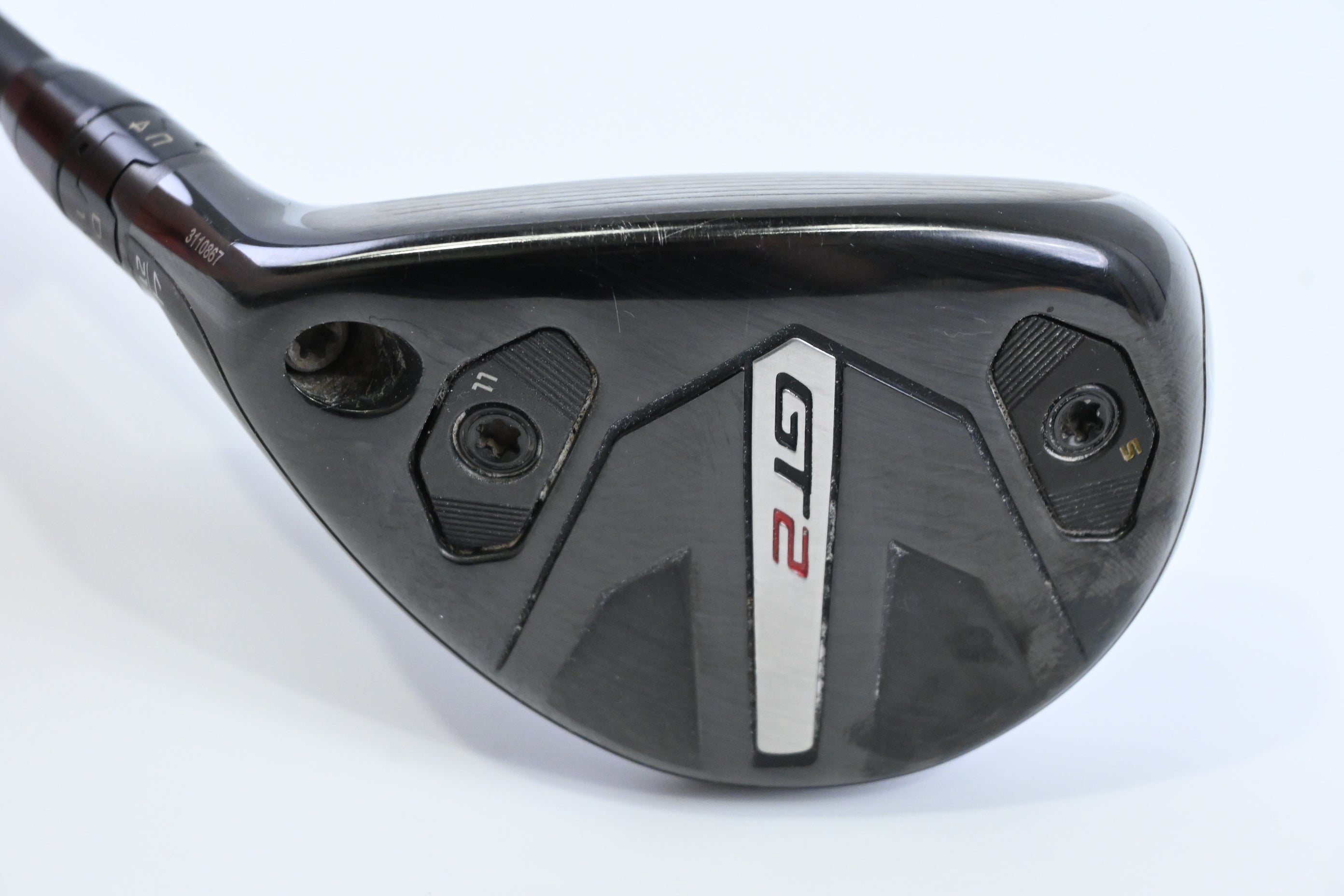 Left Hand Titleist GT2 #4 Hybrid / 21 Degree / Regular Flex Tensei 1K Blue 65
