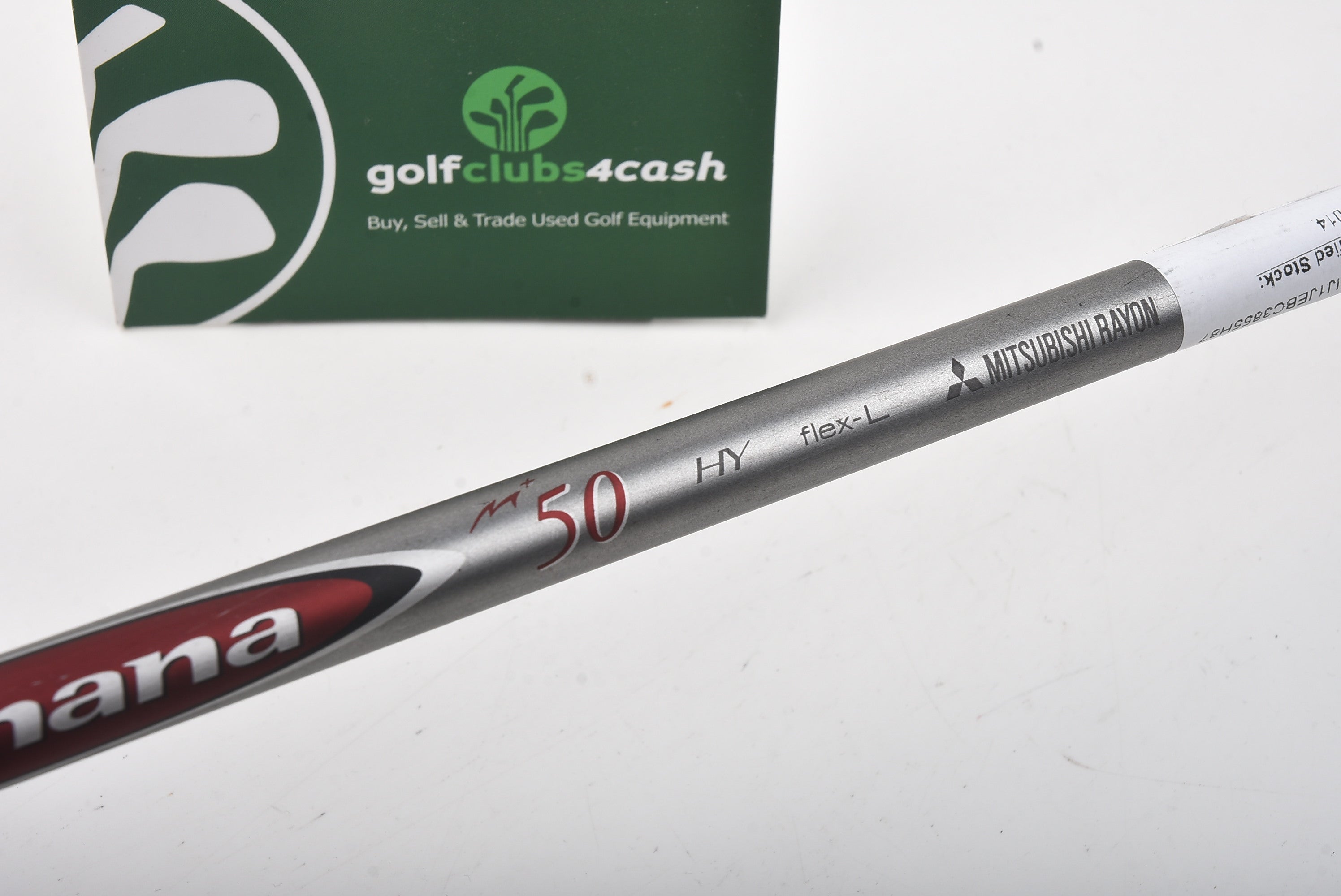 Diamana M+ Red 50 #5 Hybrid Shaft / Ladies Flex / Titleist 2nd Gen