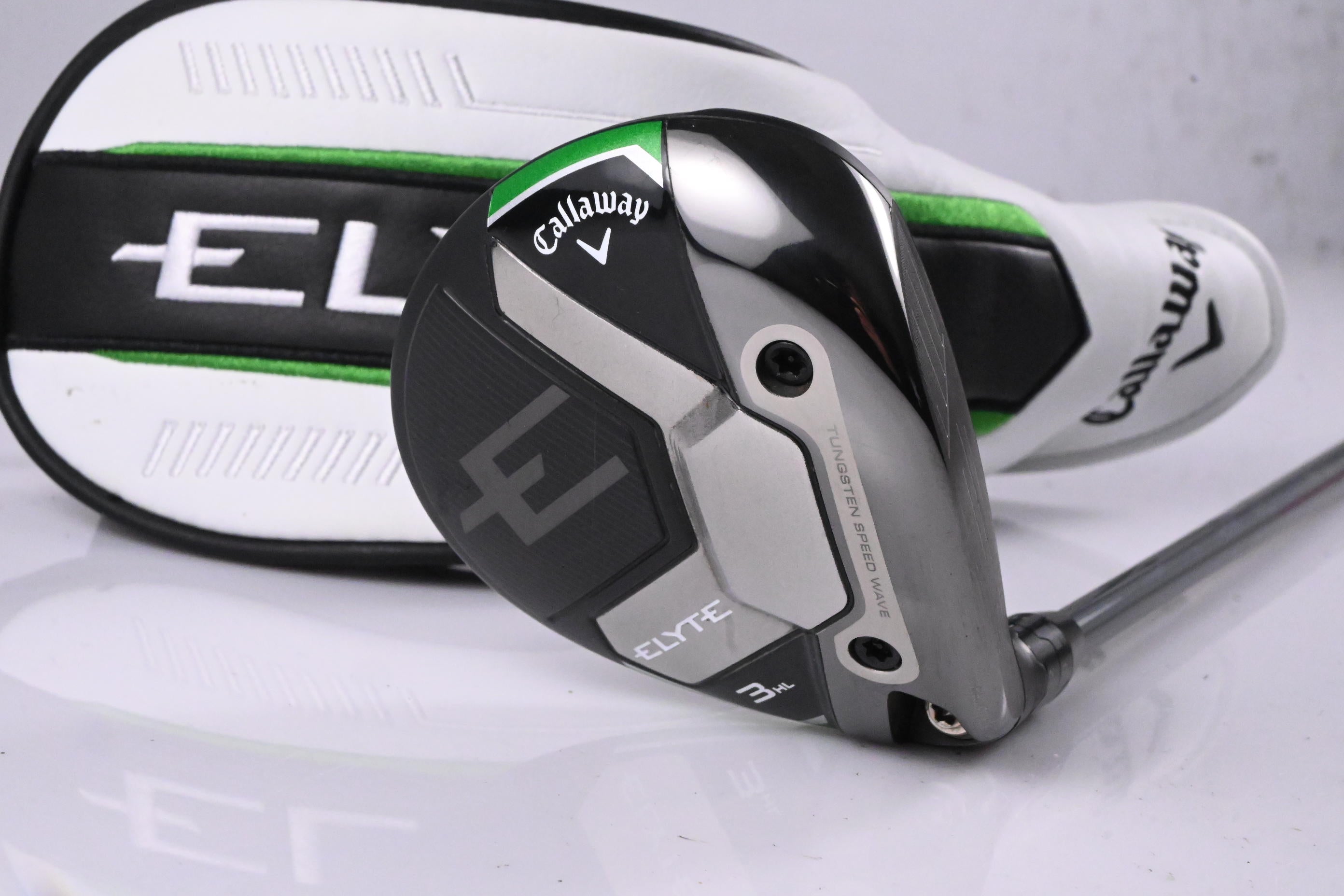Callaway Elyte #3HL Wood / 16.5 Degree / Regular Flex Denali Charcoal 60 Shaft