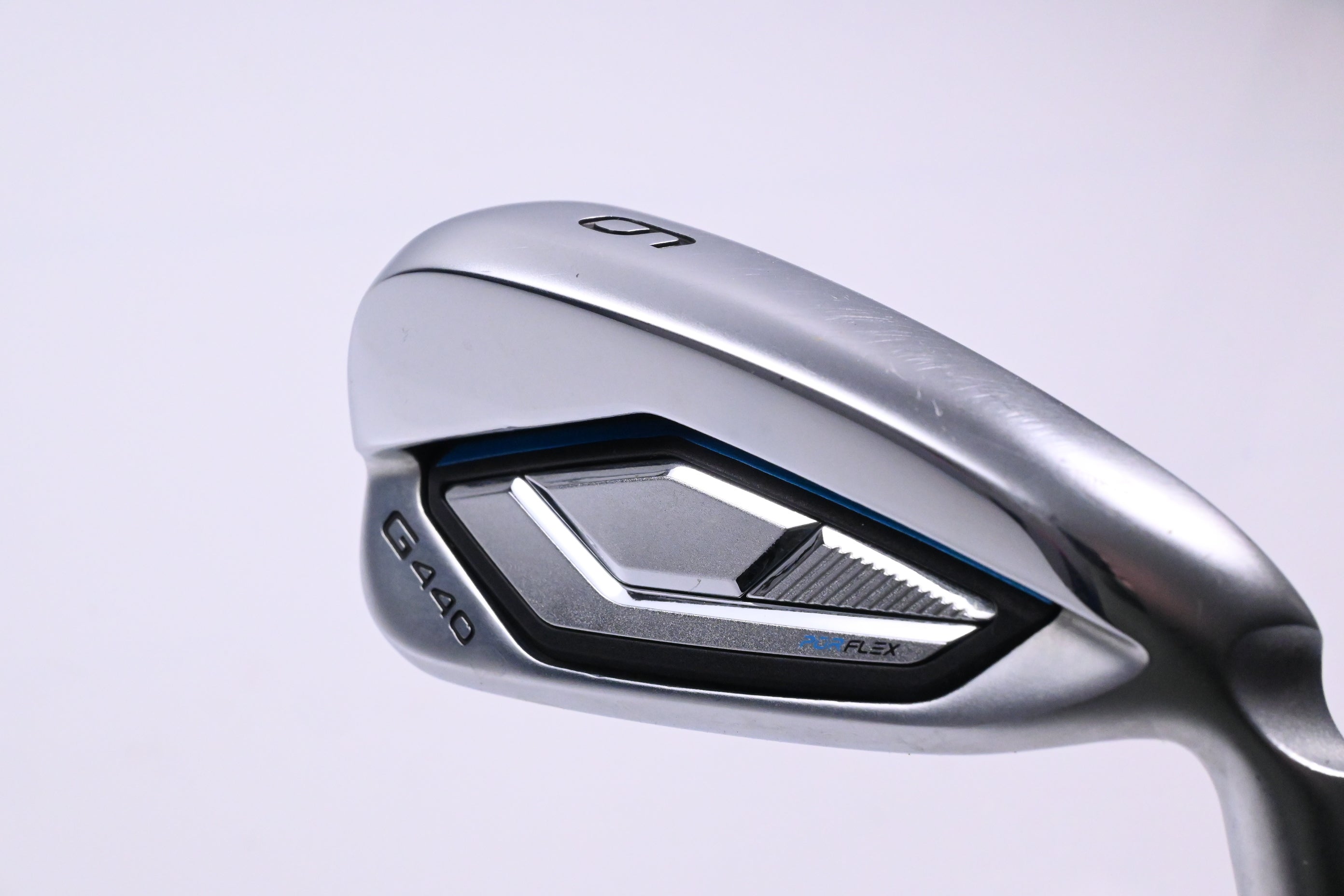 Ping G440 #6 Iron / Blue Dot / Stiff Flex Dynamic Gold 120 S300 Shaft