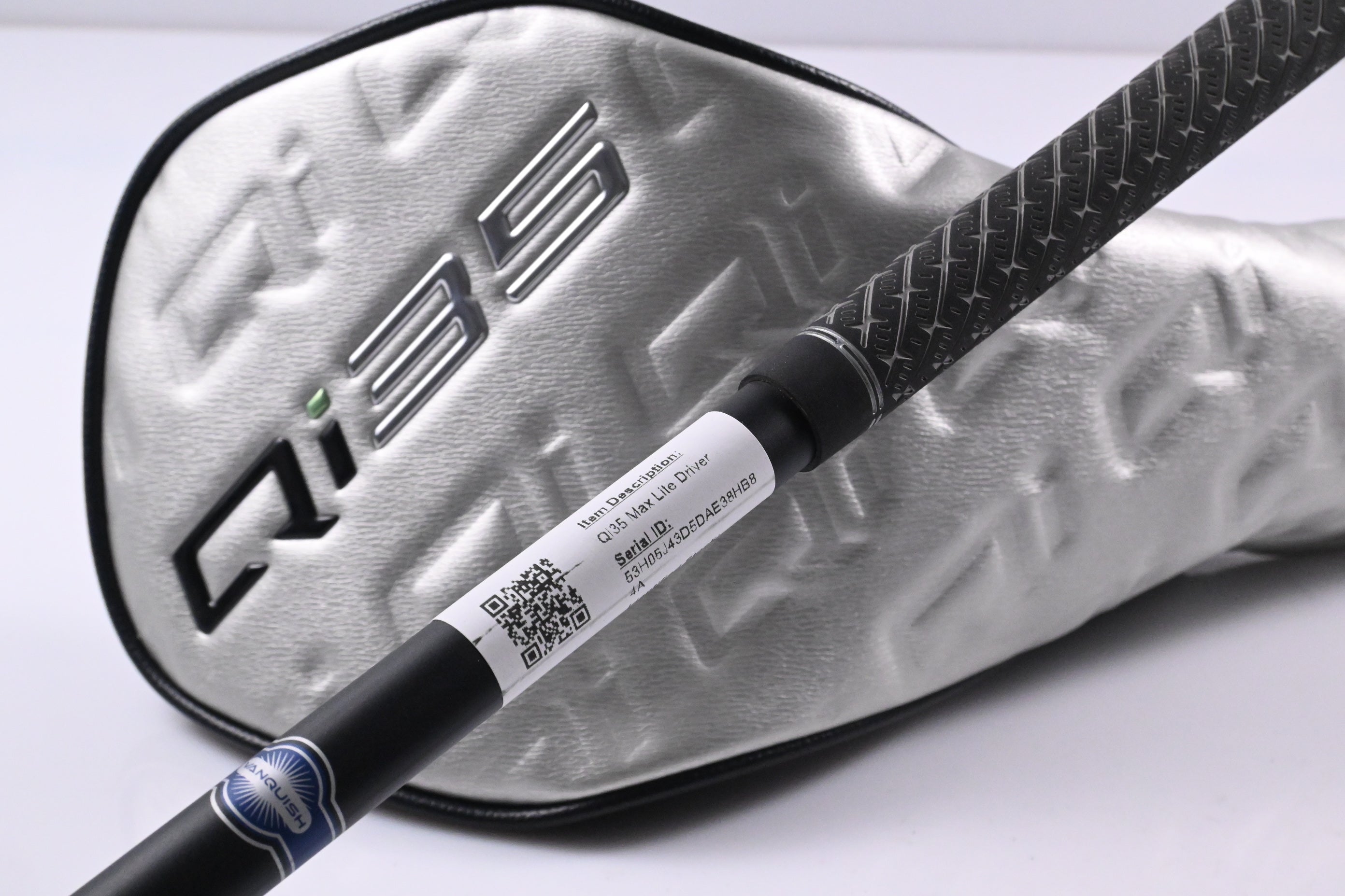 Taylormade Qi35 Max Lite Driver / 12 Degree / Senior Flex Vanquish 4 Shaft