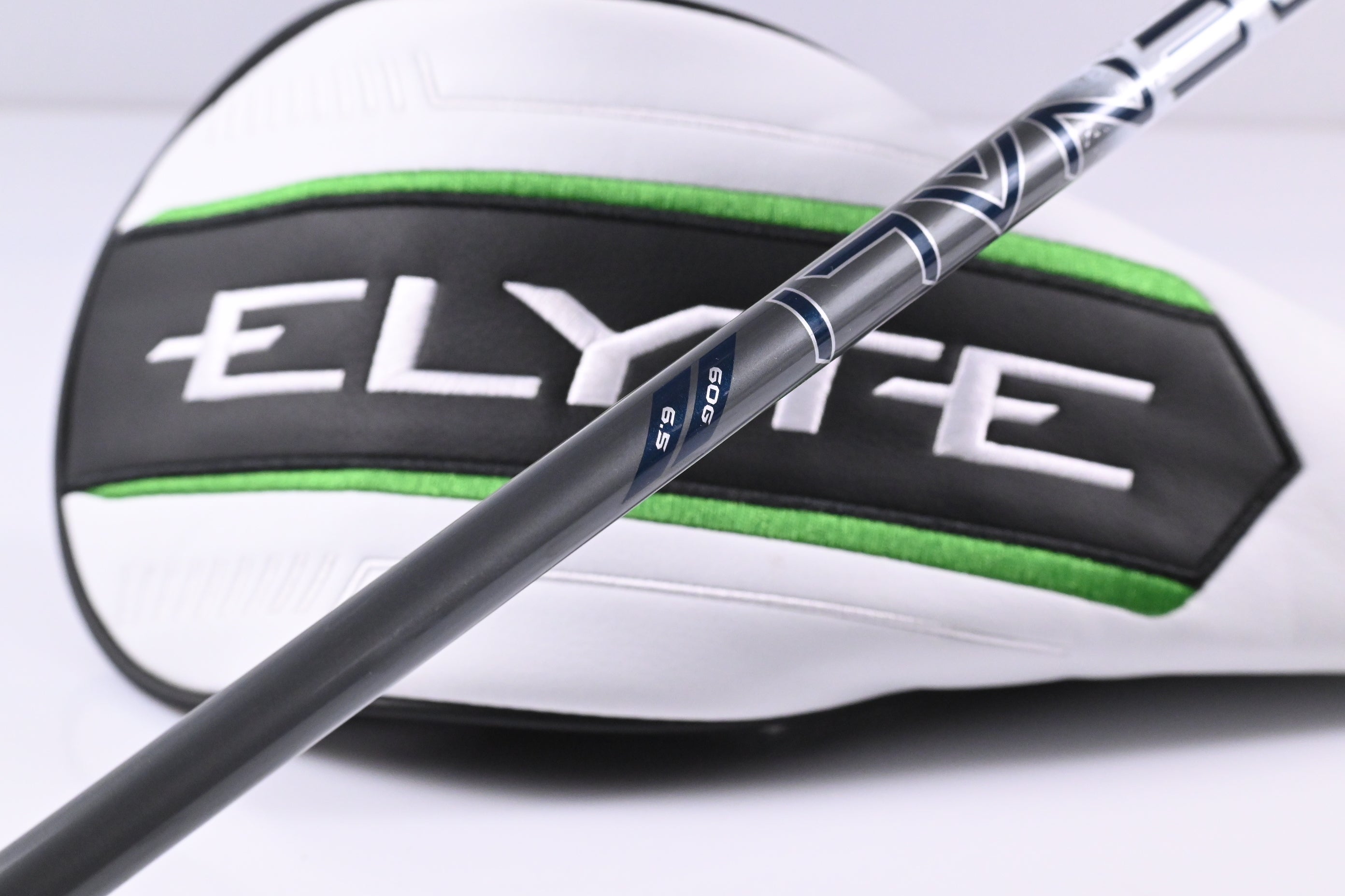 Callaway Elyte Triple Diamond Driver / 10.5 Degree / X-Flex Denali Charcoal 60
