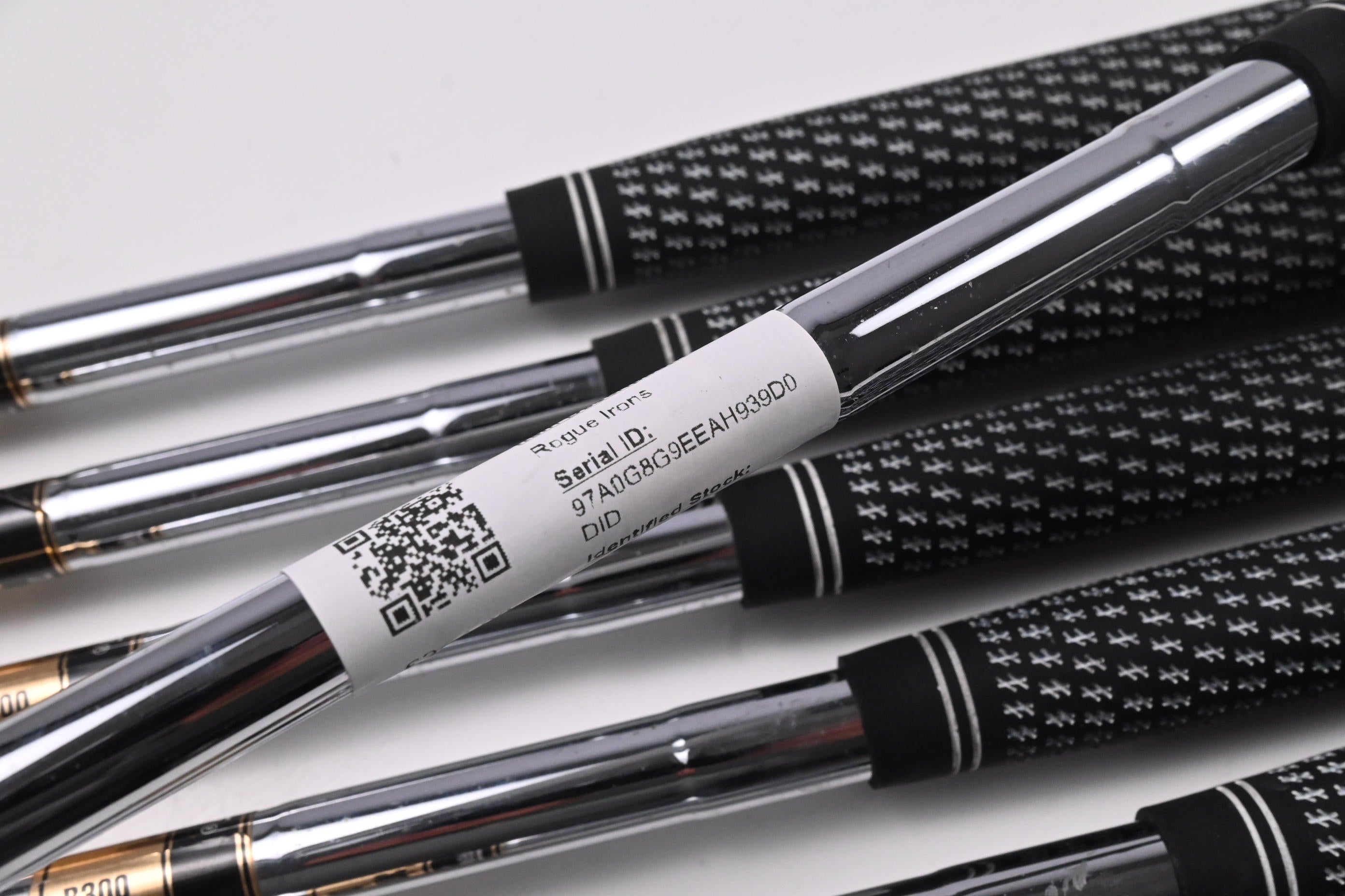 Callaway Rogue Irons / 4-PW / Regular Flex Dynamic Gold Shafts