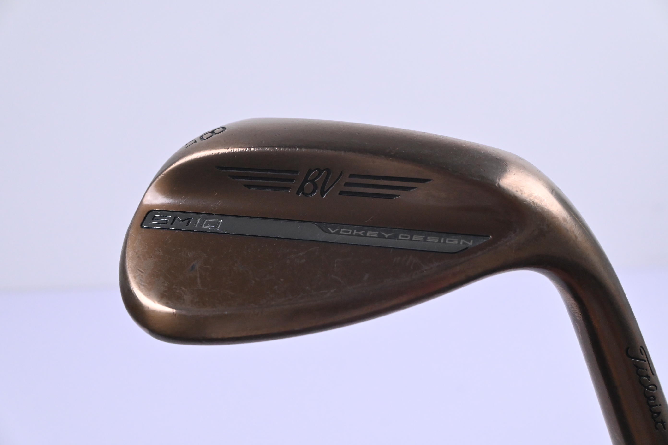 Titleist Vokey SM10 Oil Can Lob Wedge / 58 Degree / Wedge Flex Project X Shaft