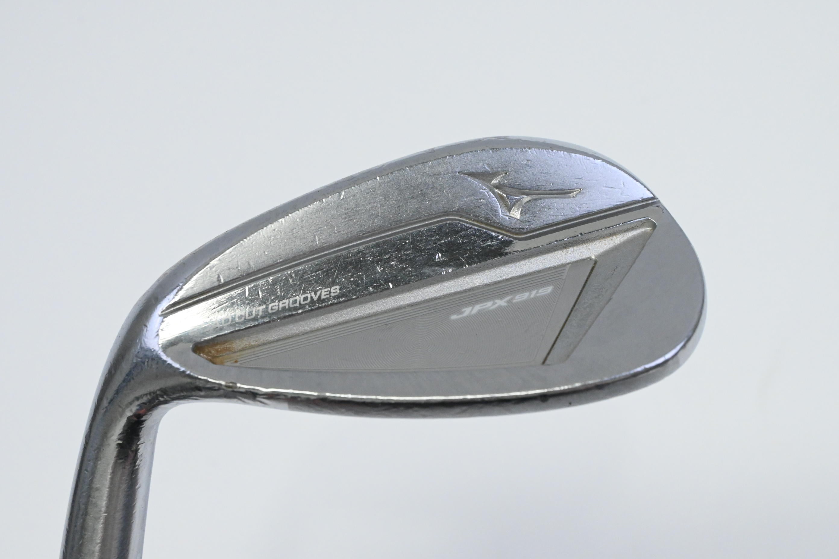 Left Hand Mizuno JPX 919 Forged Sand Wedge / 55 Degree / Regular Flex KBS Tour