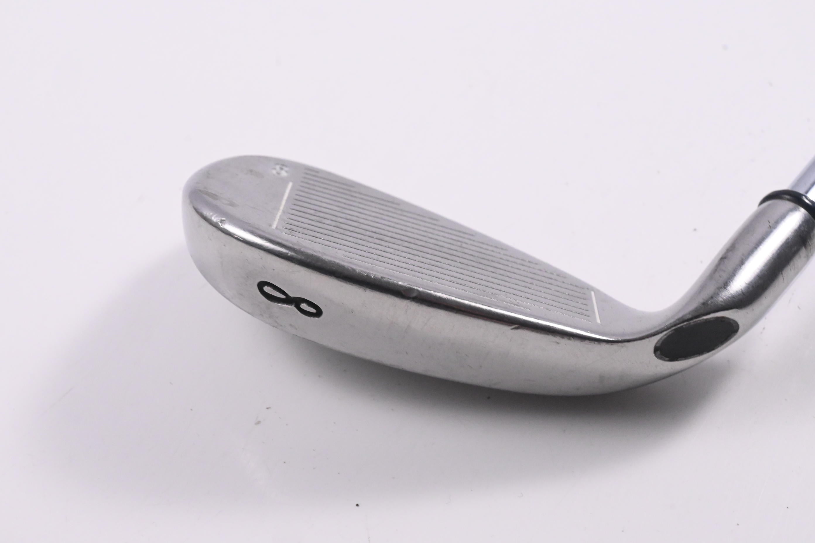 Callaway X-14 #8 Iron / 37.5 Degree / Uniflex Flex Callaway Steelhead Shaft
