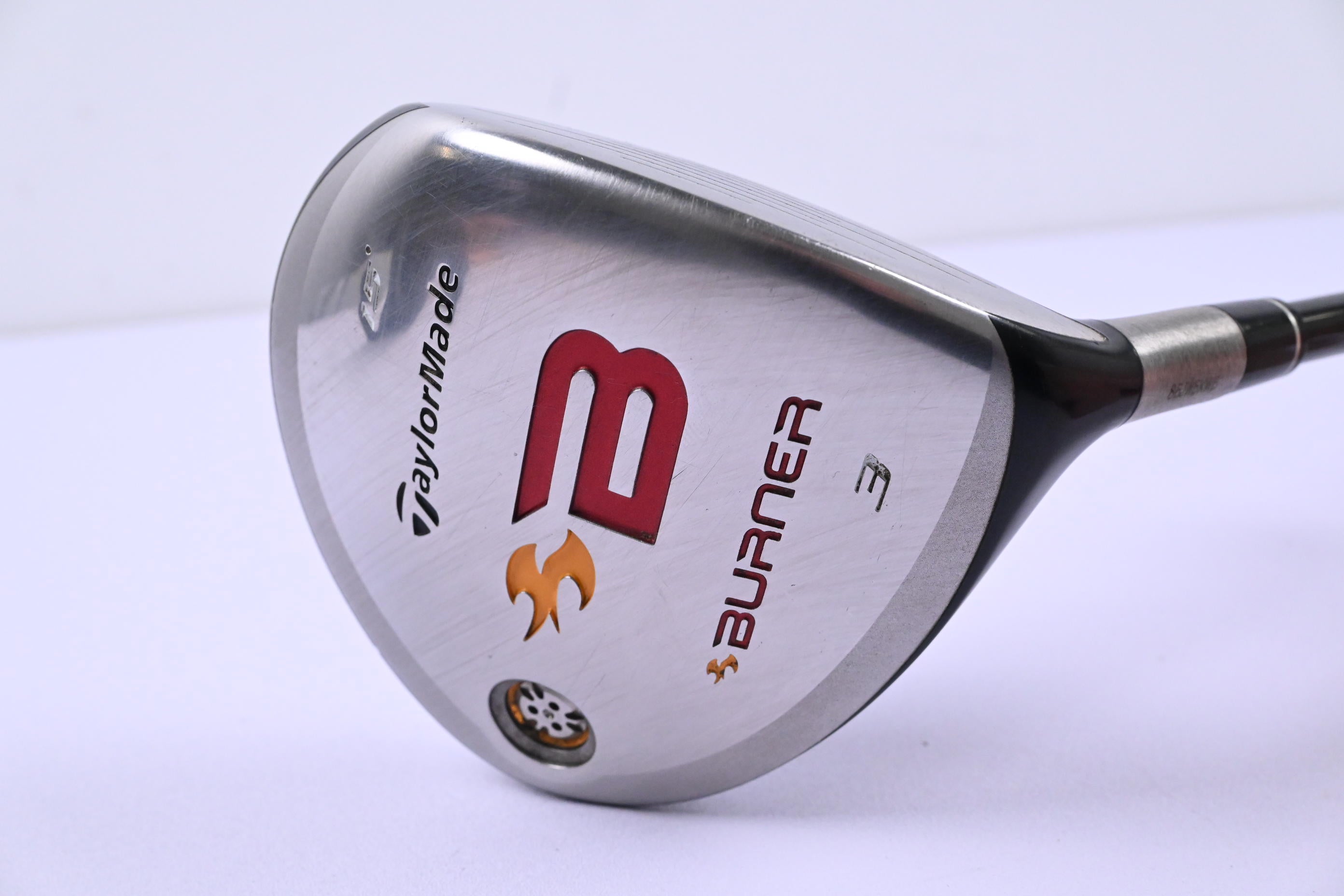 Taylormade Burner 2008 #3 Wood / 15 Degree / Regular Flex REAX 49 Shaft