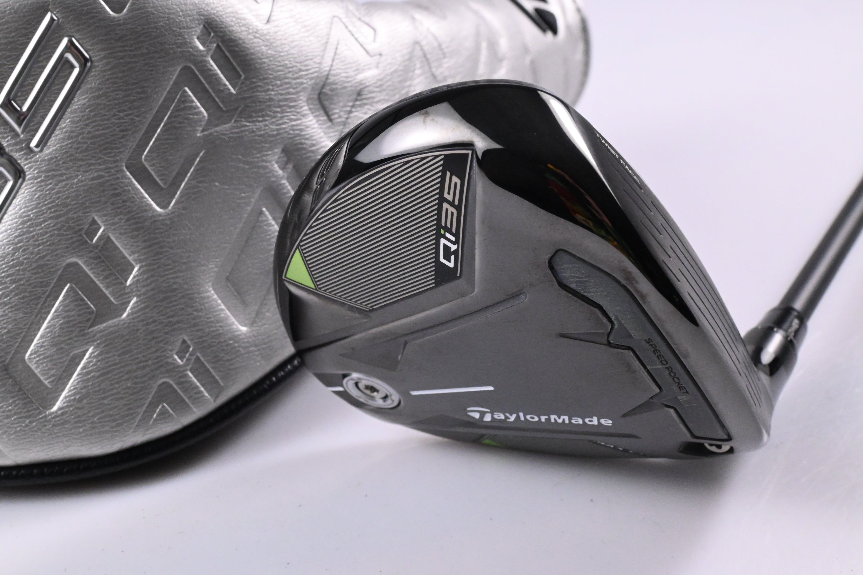 Taylormade Qi35 Max Lite #5 Wood / 18.5 Degree / Senior Flex Cypher 2.0 40 Shaft