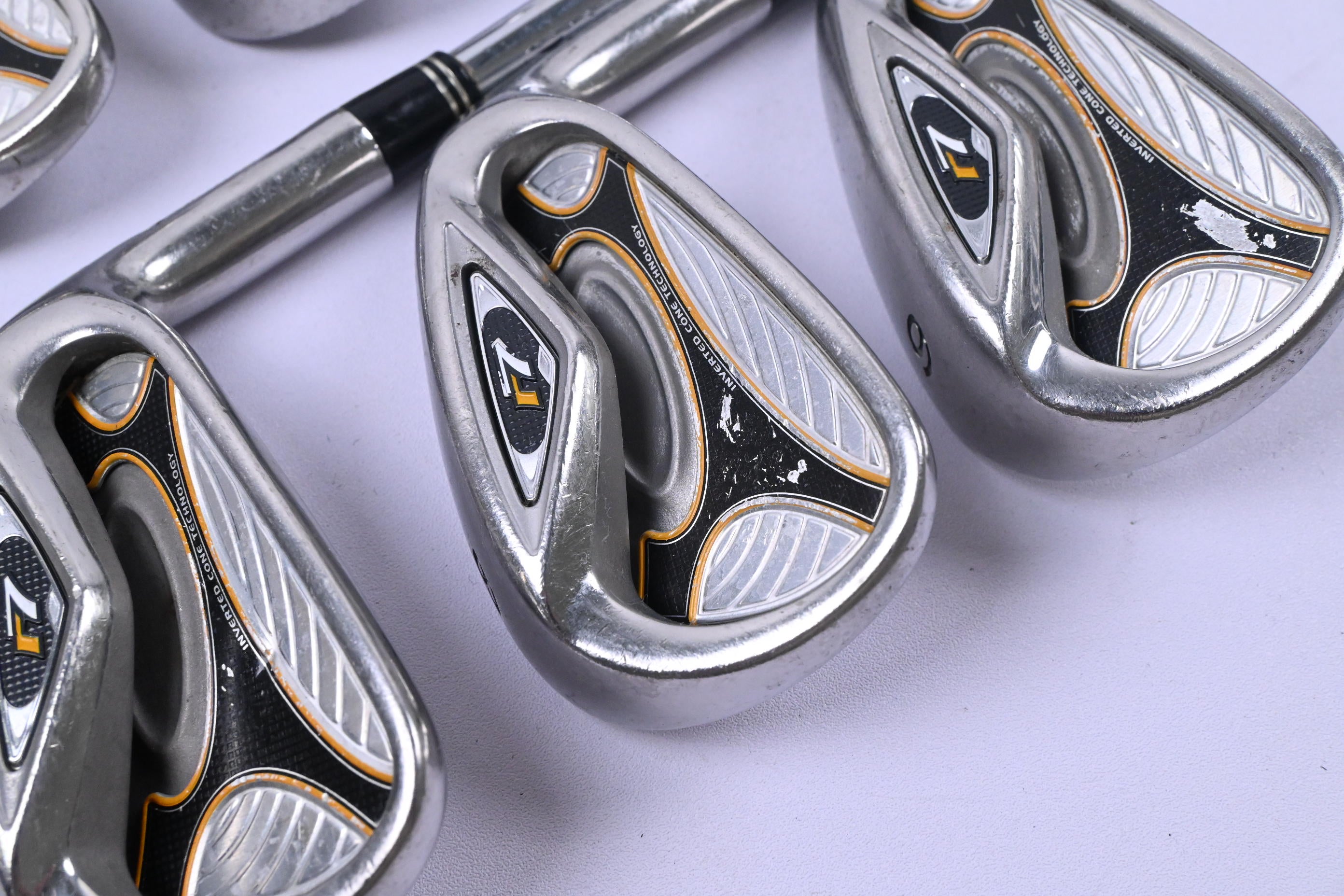 Taylormade R7 Irons / 4-9i / Stiff Flex Taylormade T-Step 90 Shafts