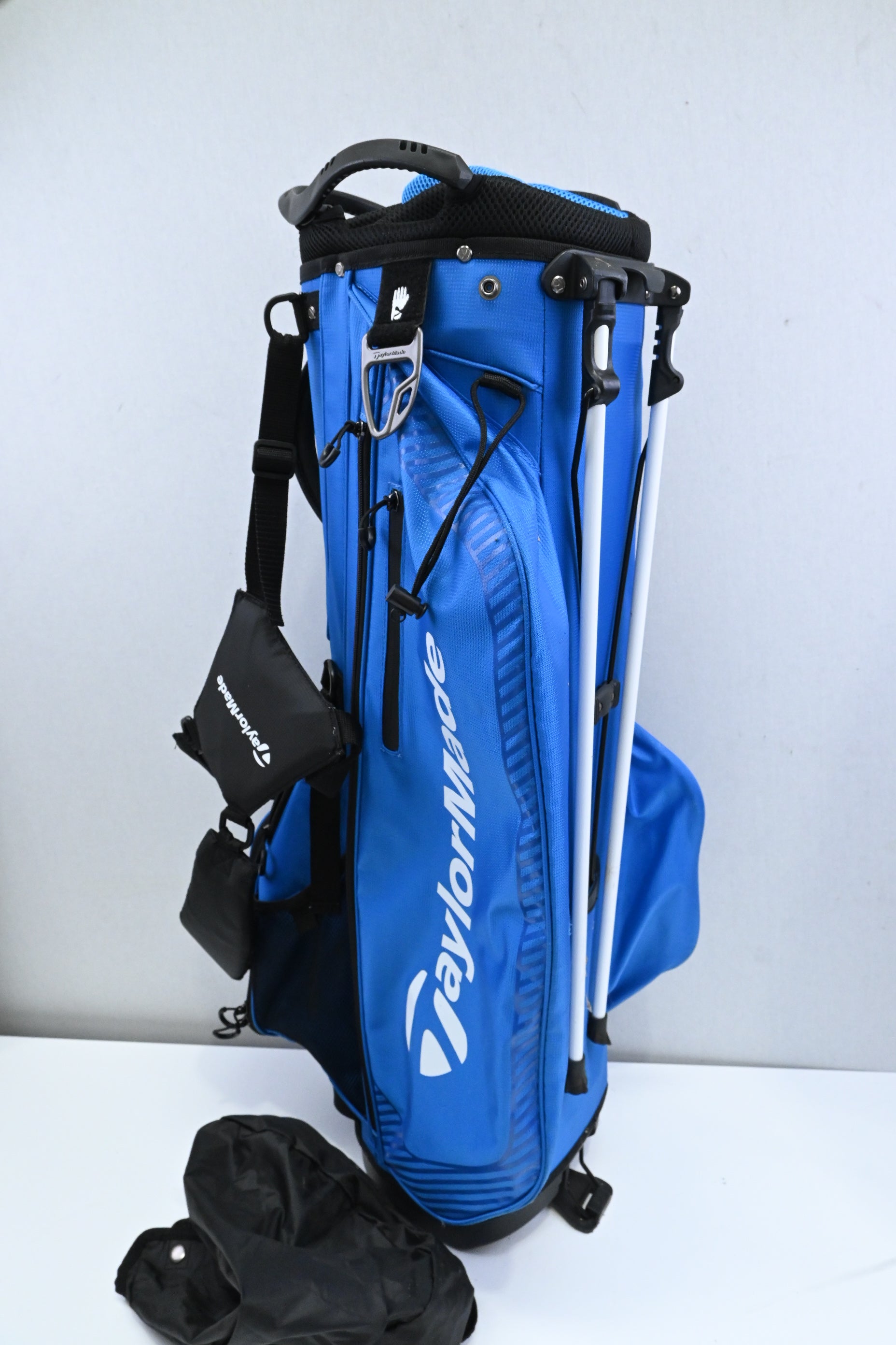 Taylormade Stand Bag / 8-Way / Blue, Black