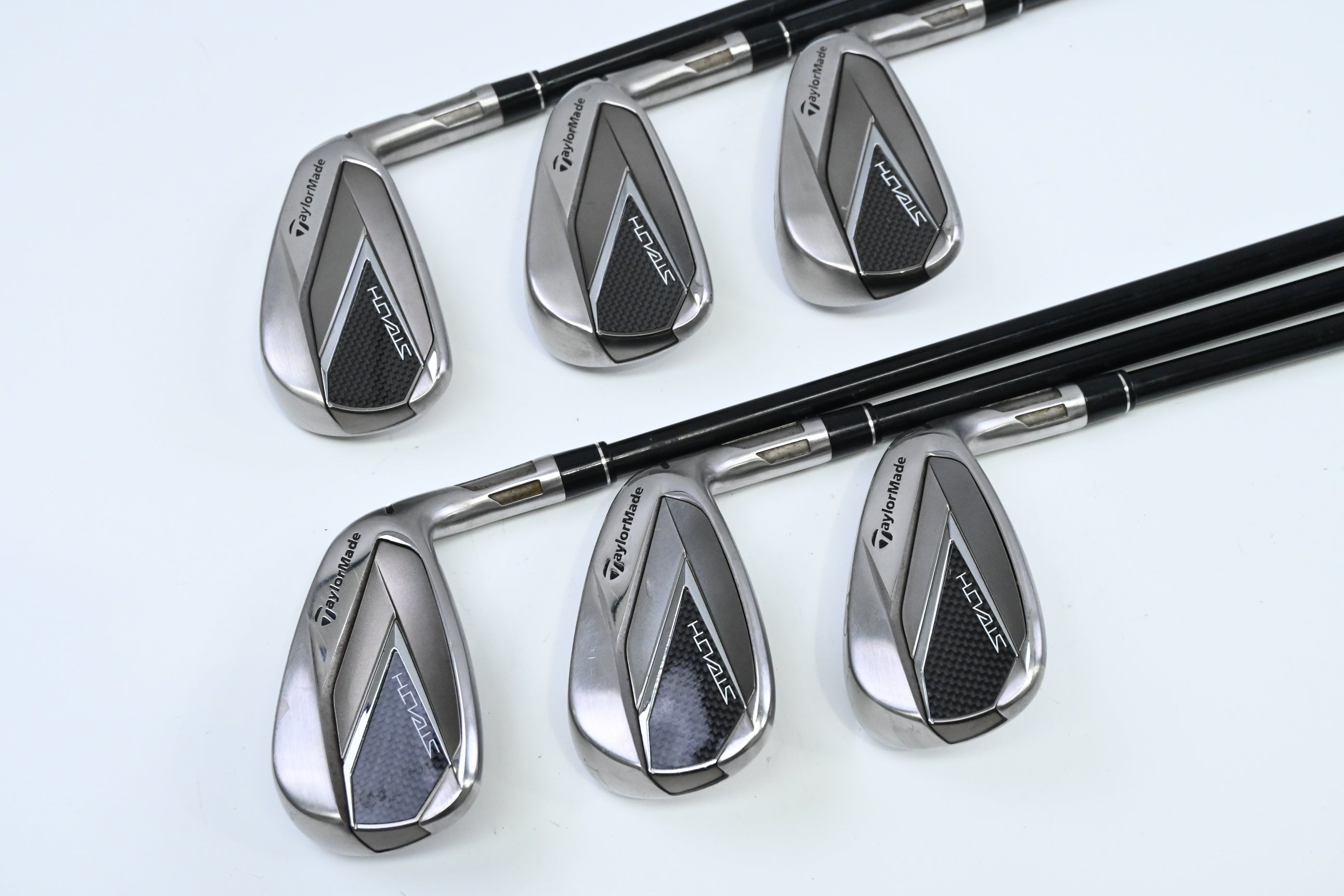 Taylormade Stealth Irons / 5-PW / Regular Flex Fujikura Ventus Red 6 Shafts