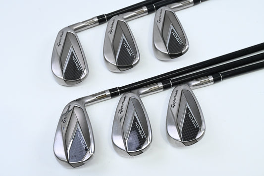 Taylormade Stealth Irons / 5-PW / Regular Flex Fujikura Ventus Red 6 Shafts