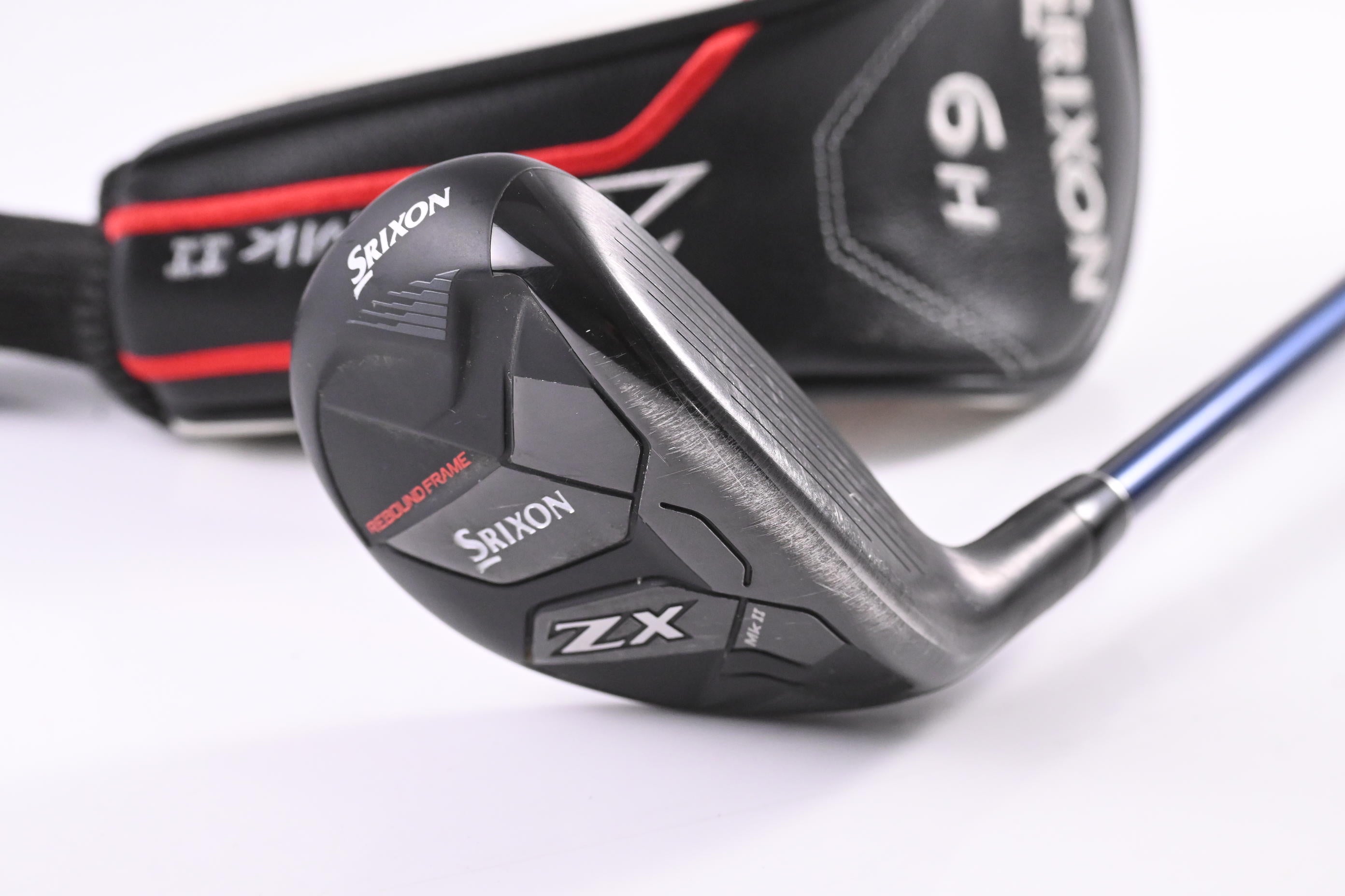 Srixon ZX Mk II 2023 #6 Hybrid / 28 Degree / Regular Flex Diamana ZX 50 Shaft