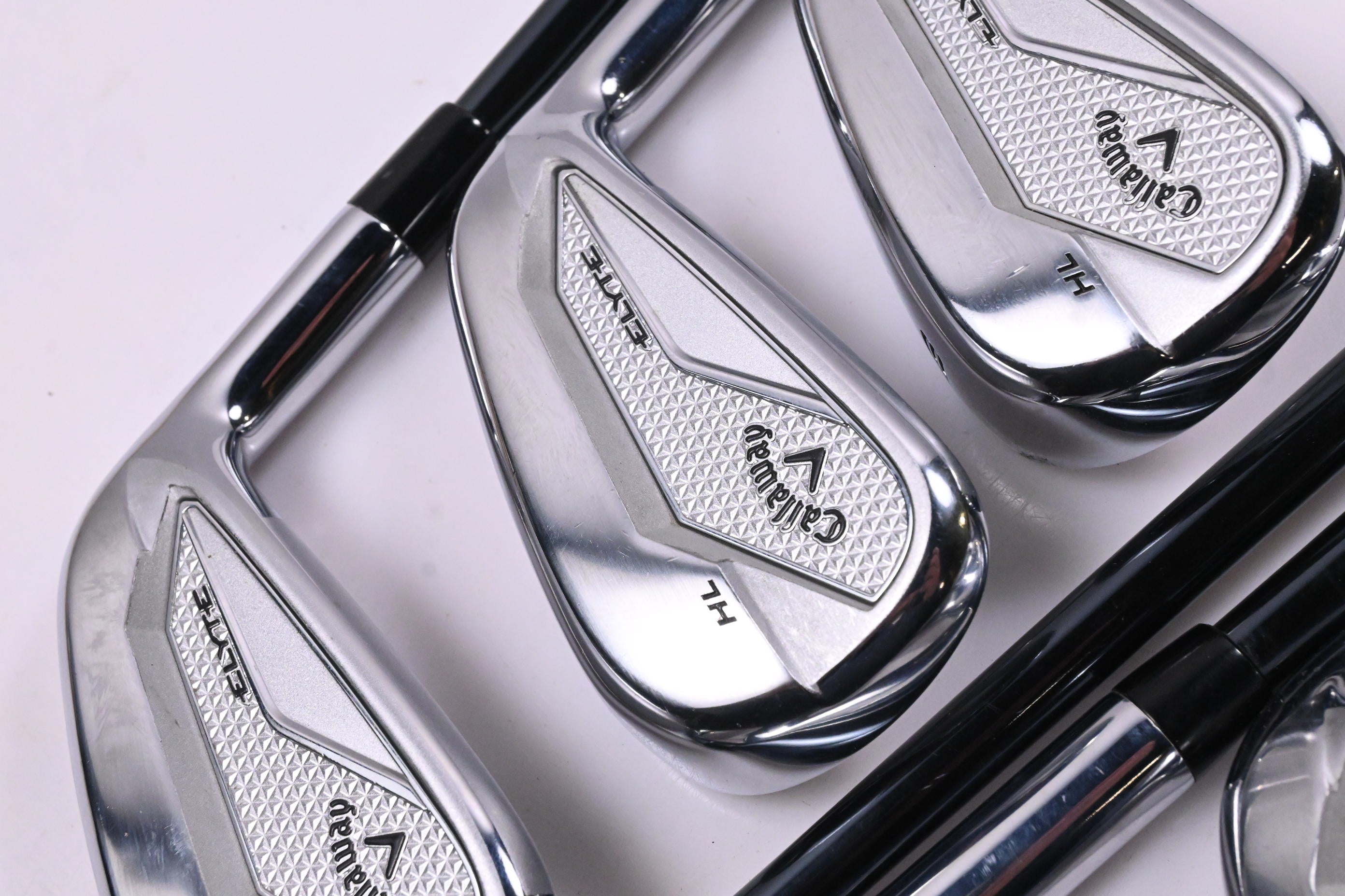 Callaway Elyte HL Irons / 6-PW+AW-SW / Regular Flex UST HDC Recoil Dart 70 Shaft