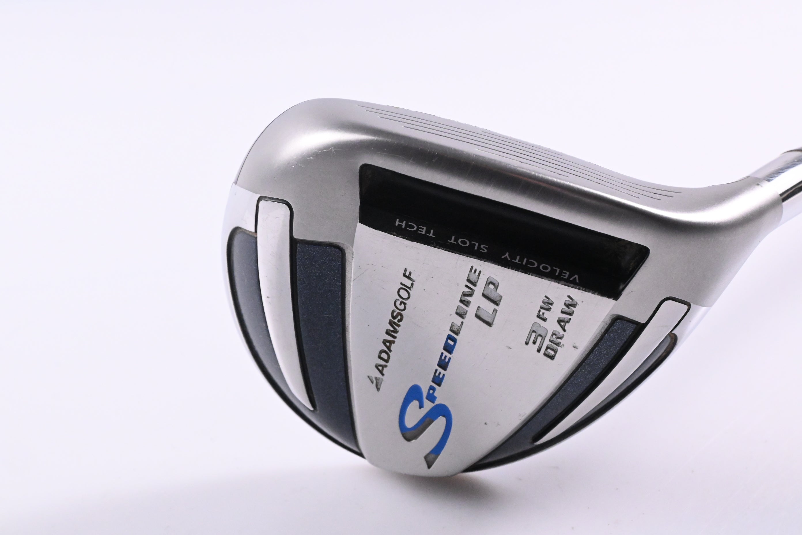 Adams Speedline LP Draw #3 Wood / 15 Degree / Regular Flex Aldila RIP Beta 60