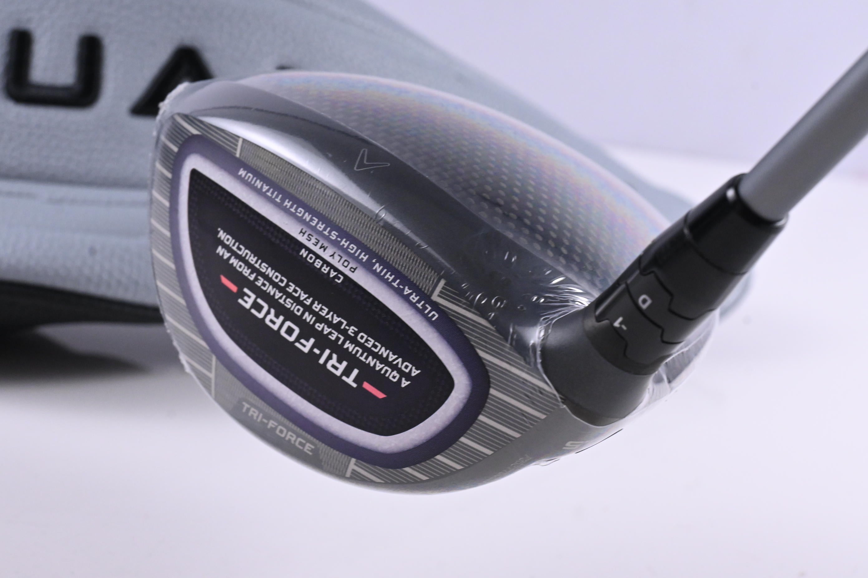 Callaway Quantum Max Driver / 10.5 Degree / Regular Flex Denali Frost Silver 50