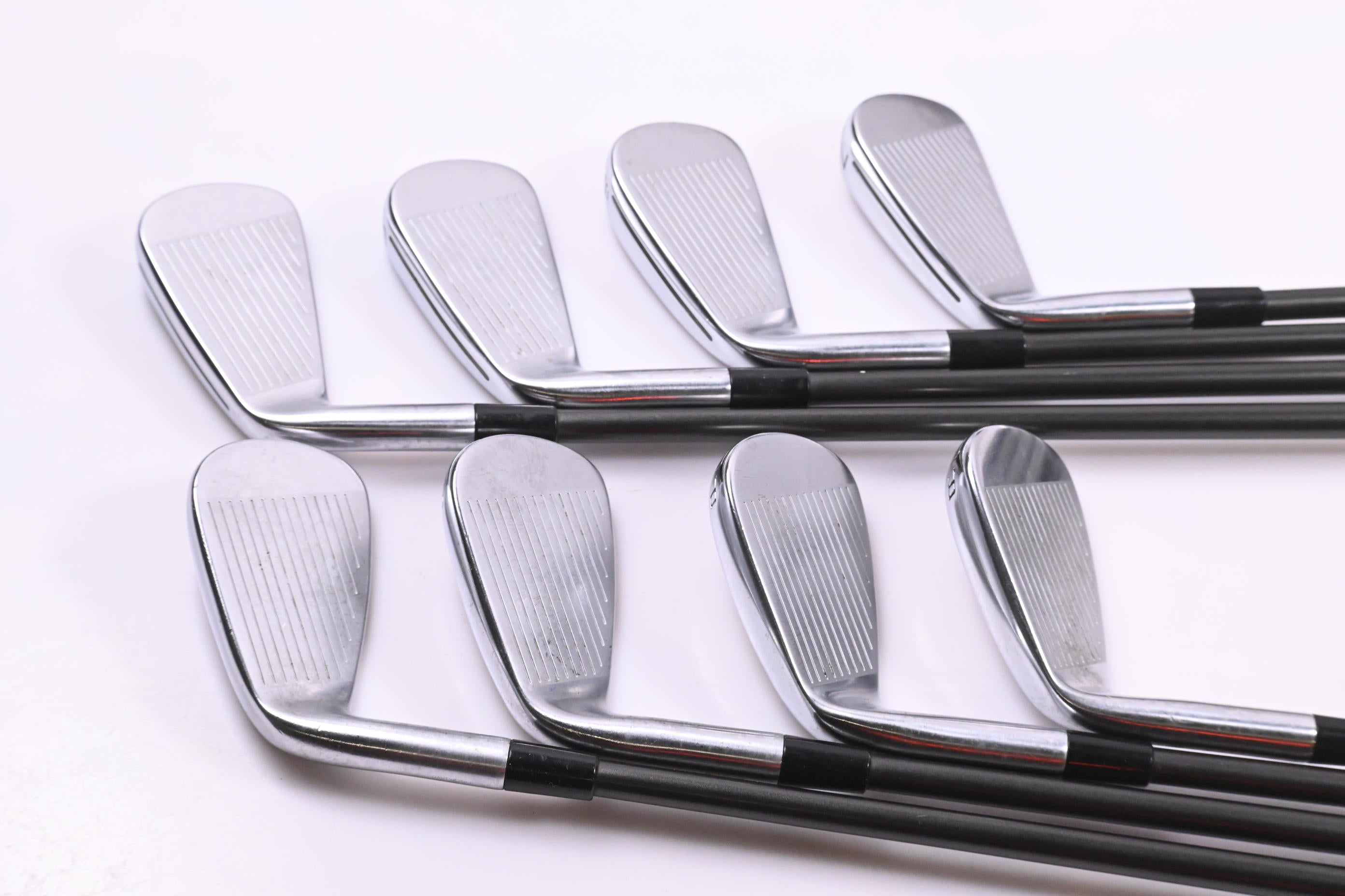 Taylormade P790 2019 Irons / 4-PW+GW / Regular Flex UST Recoil ES760 Shafts