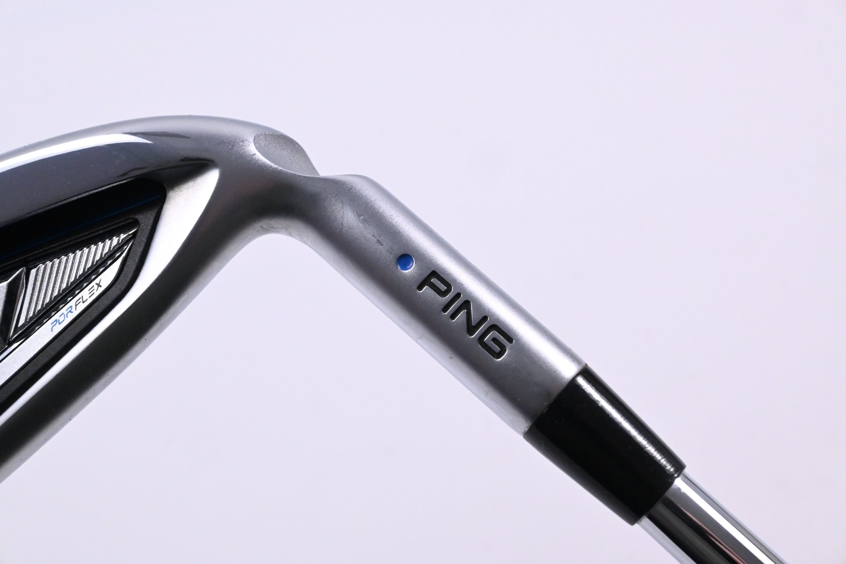 Ping G440 #6 Iron / Blue Dot / Stiff Flex Dynamic Gold 120 S300 Shaft