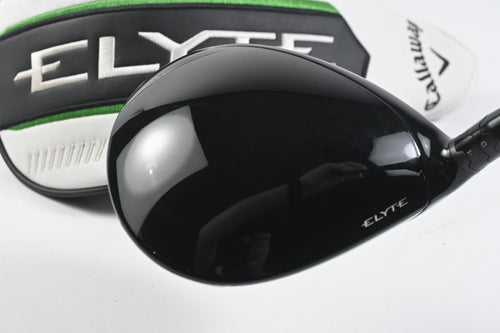 Left Hand Callaway Elyte Triple Diamond Driver / 9 Degree / X-Flex Denali 60