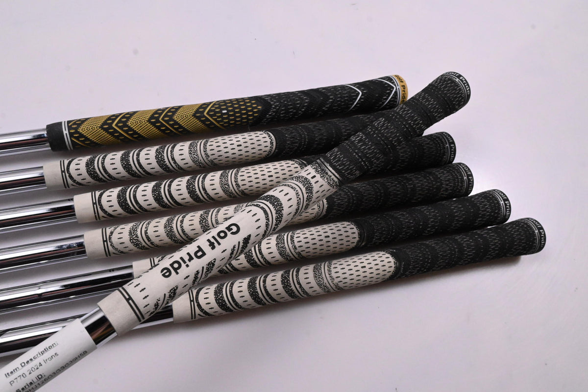 Taylormade P770 2024 Irons / 4-PW / Stiff Flex Dynamic Gold Mid 115 S300 Shafts