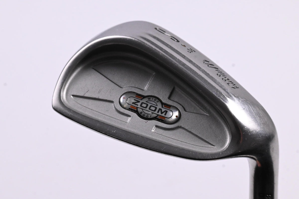 Bob Williams Zoom Wide Body Sand Wedge / 55 Degree / Stiff Flex True Temper