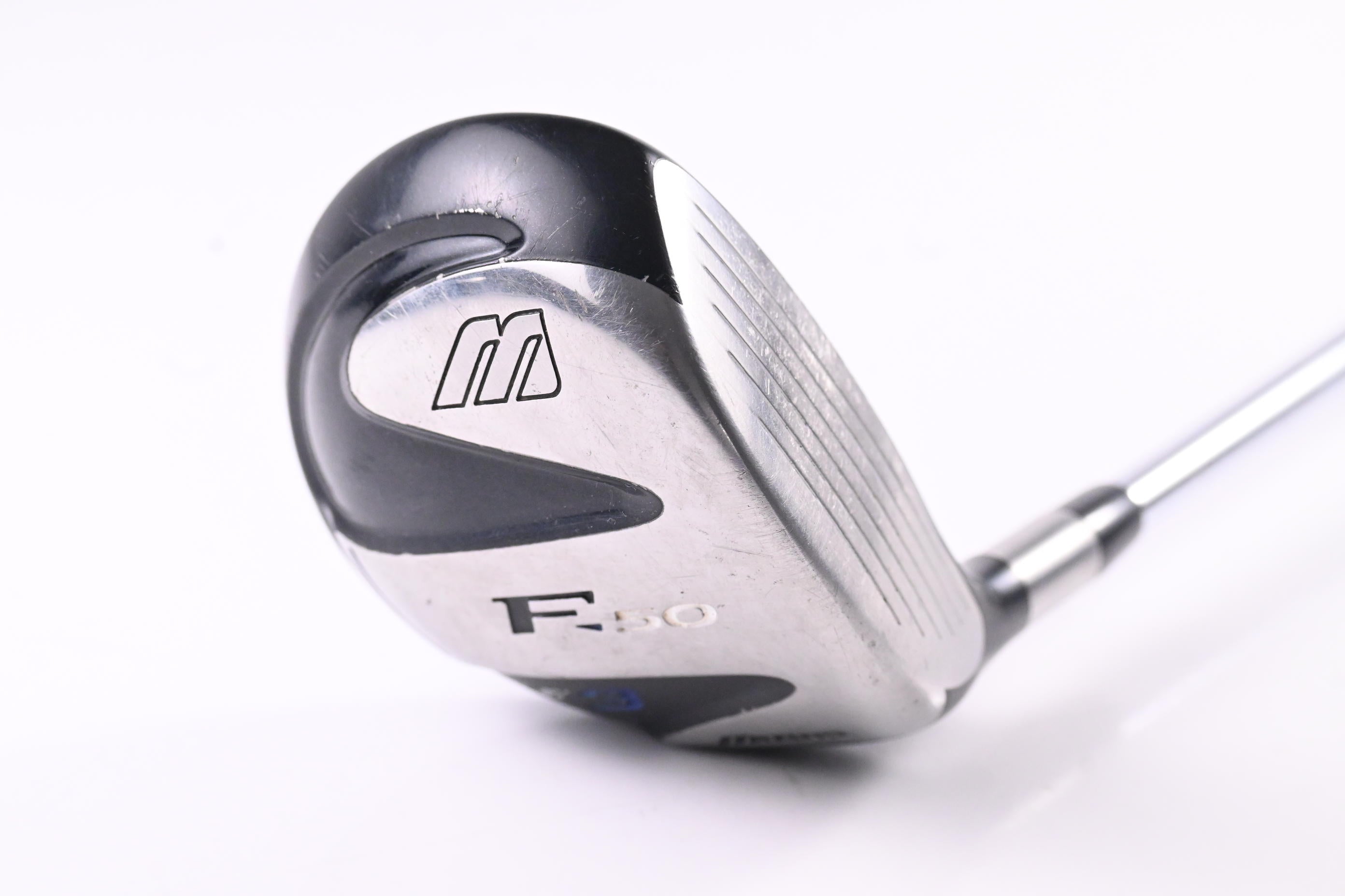 Mizuno F-50 #3 Wood / 15 Degree / Stiff Flex Dynamic Gold S300 Shaft
