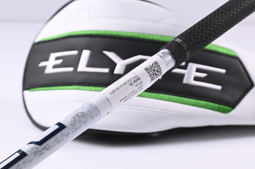 Callaway Elyte Triple Diamond Driver / 10.5 Degree / X-Flex Denali Charcoal 60