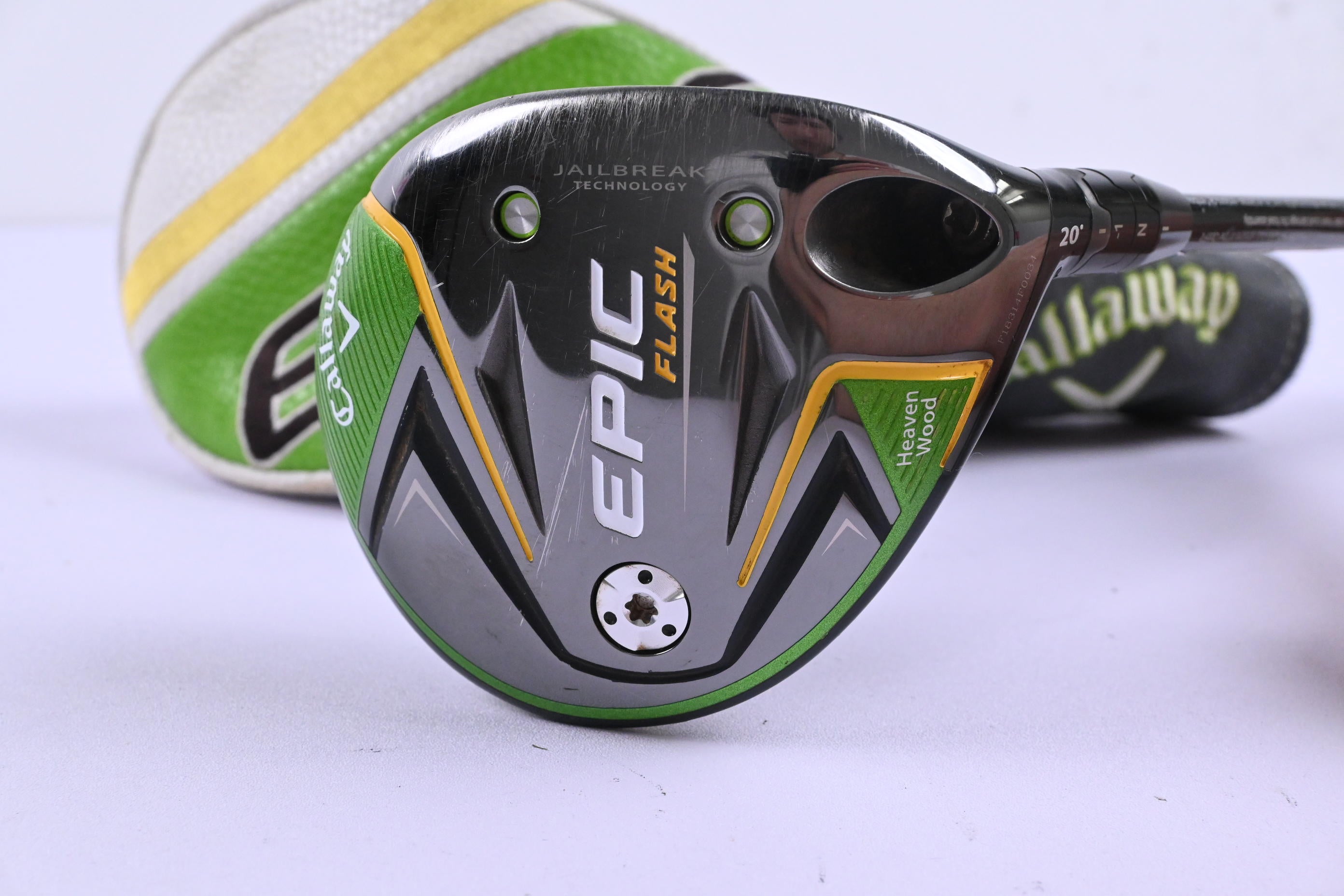 Callaway Epic Flash #7 Wood / 20 Degree / Regular Flex Tensei AV Blue 75 Shaft