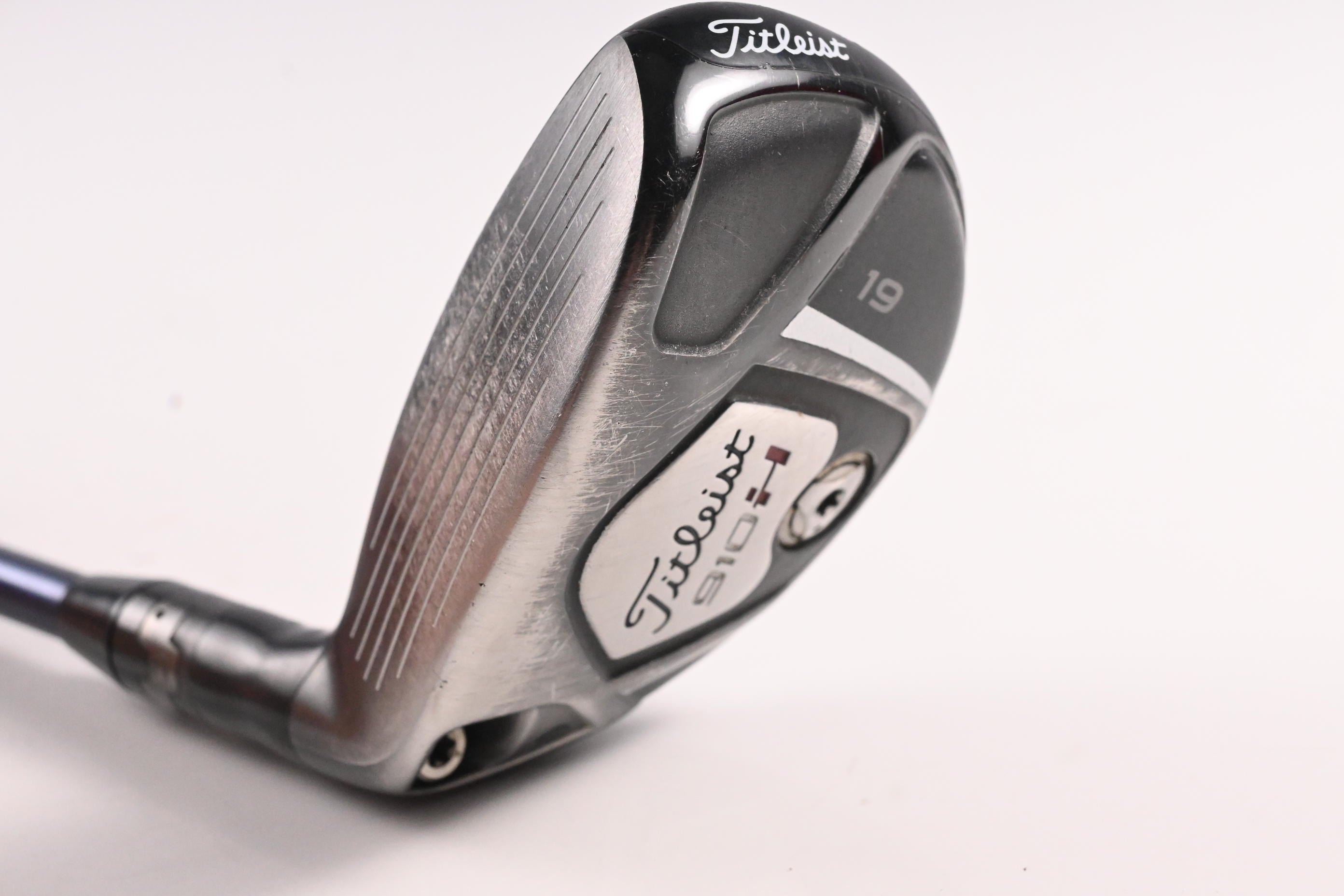 Left Hand Titleist 910H #3 Hybrid / 19 Degree / Stiff Flex Diamana Kai'li 80