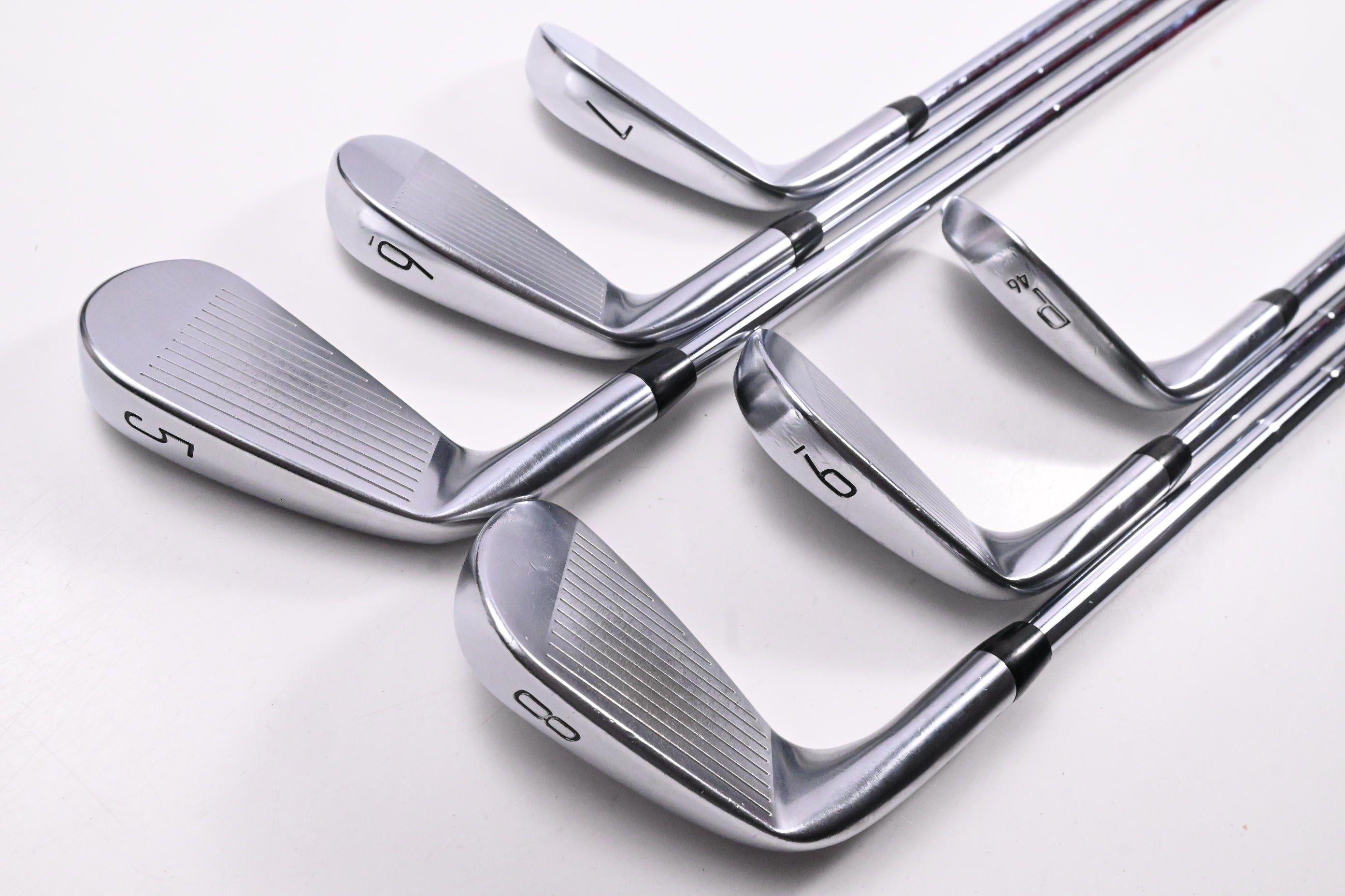 Titleist T100 2023 Irons / 5-PW / X-Flex True Temper Dynamic Gold X100 Shafts