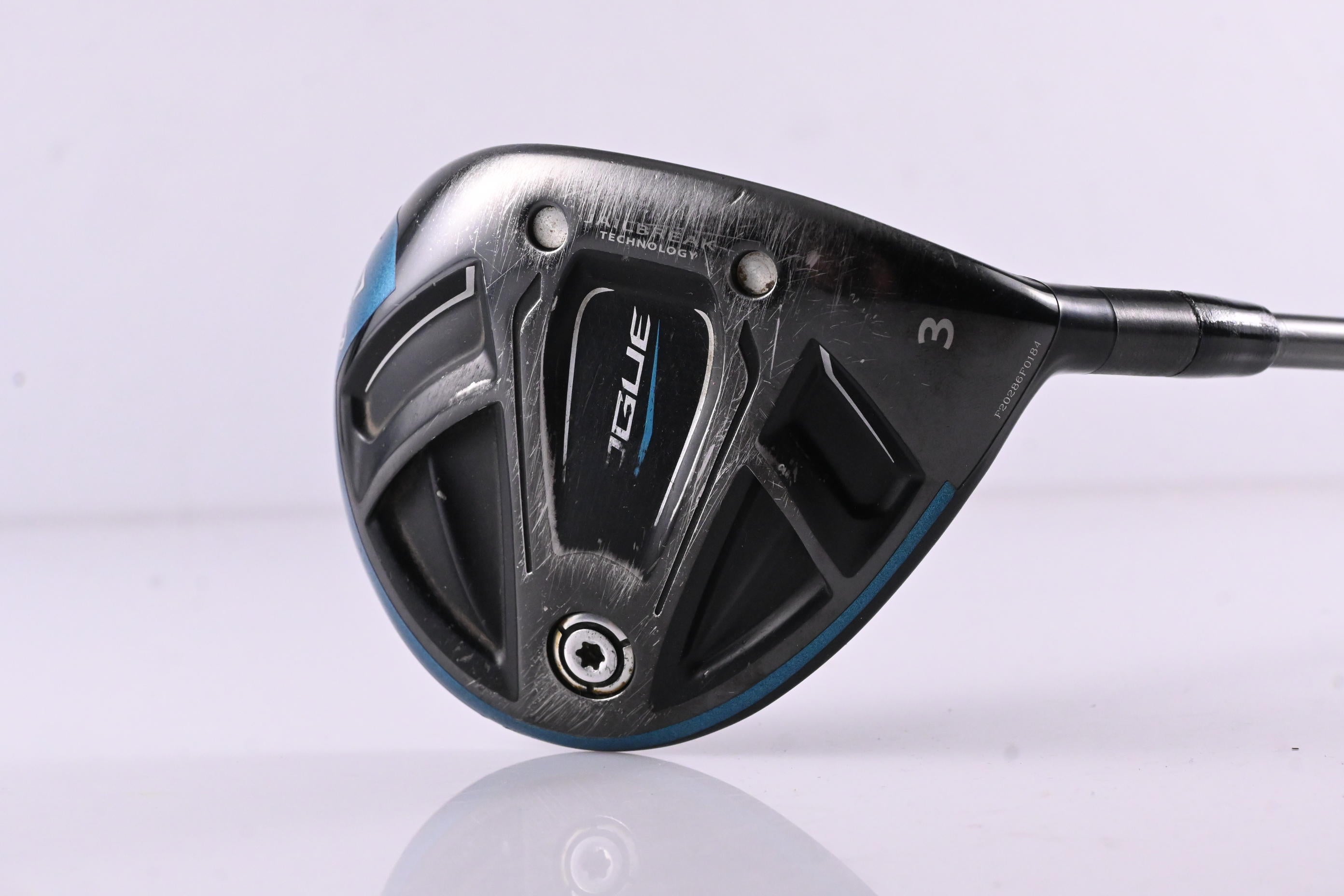 Callaway Rogue #3 Wood / 15 Degree / Stiff Flex Aldila Synergy Blue 60 Shaft