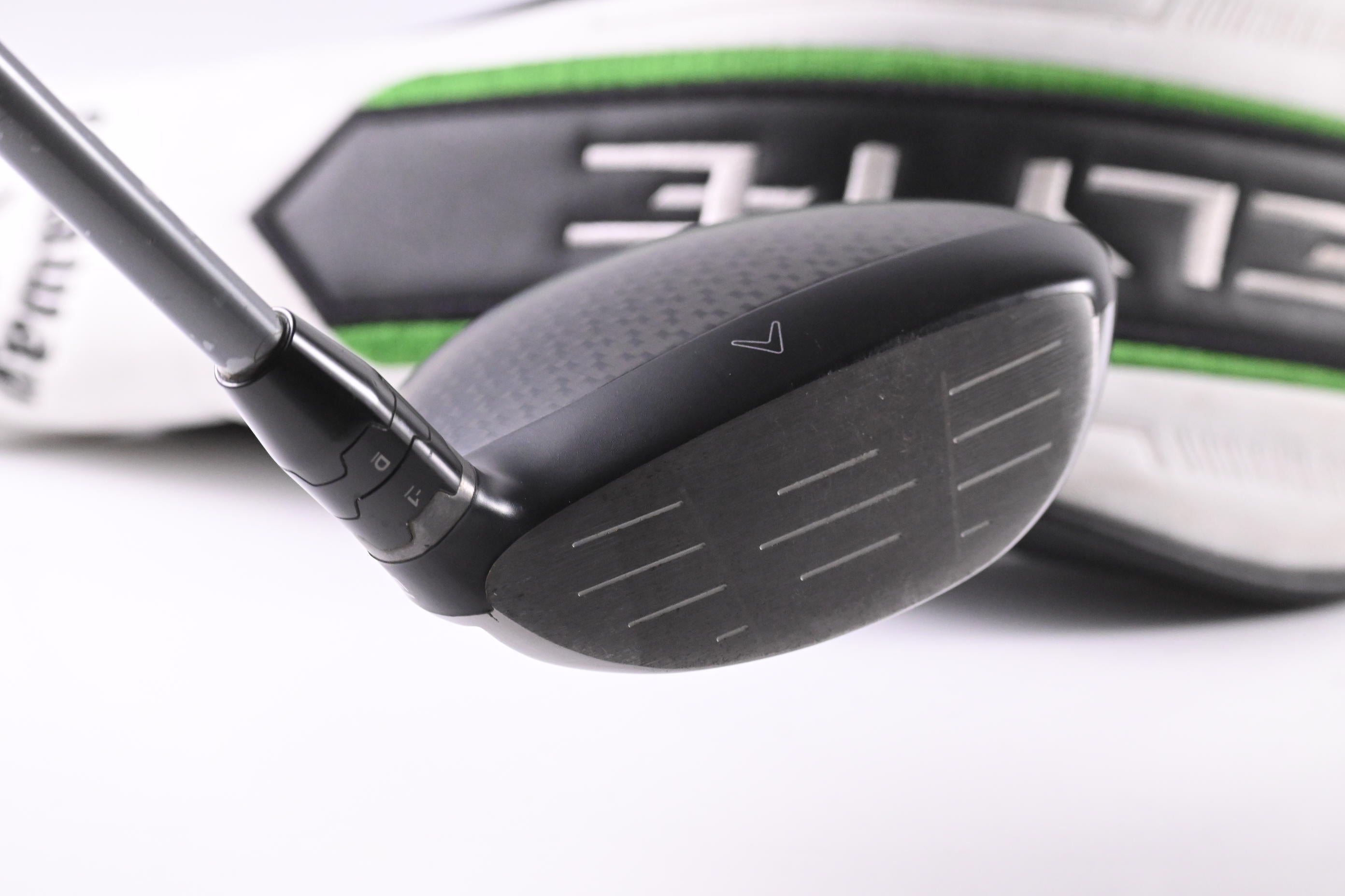 Left Hand Callaway Elyte #3 Wood / 15 Degree / Stiff Flex Denali Charcoal 70 Shaft