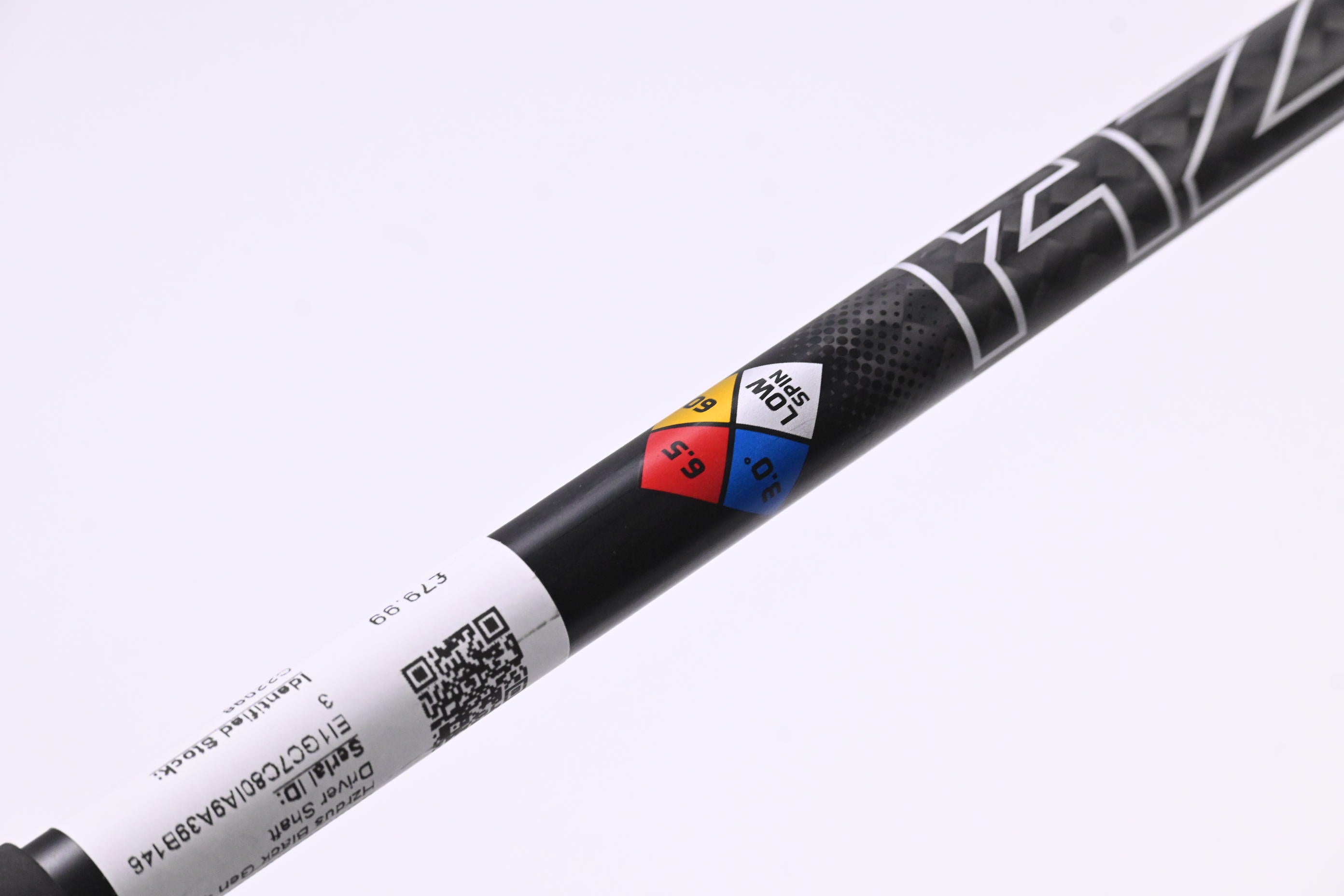 Project X Hzrdus Black Gen 5 60 Driver Shaft / X-Flex / Titleist