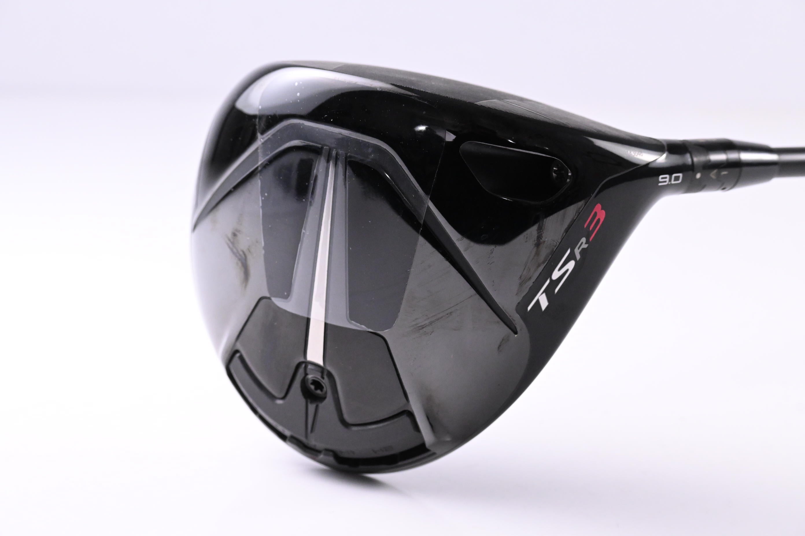 Titleist TSR3 Driver / 9 Degree / Regular Flex HZRDUS CB Red 50 Shaft