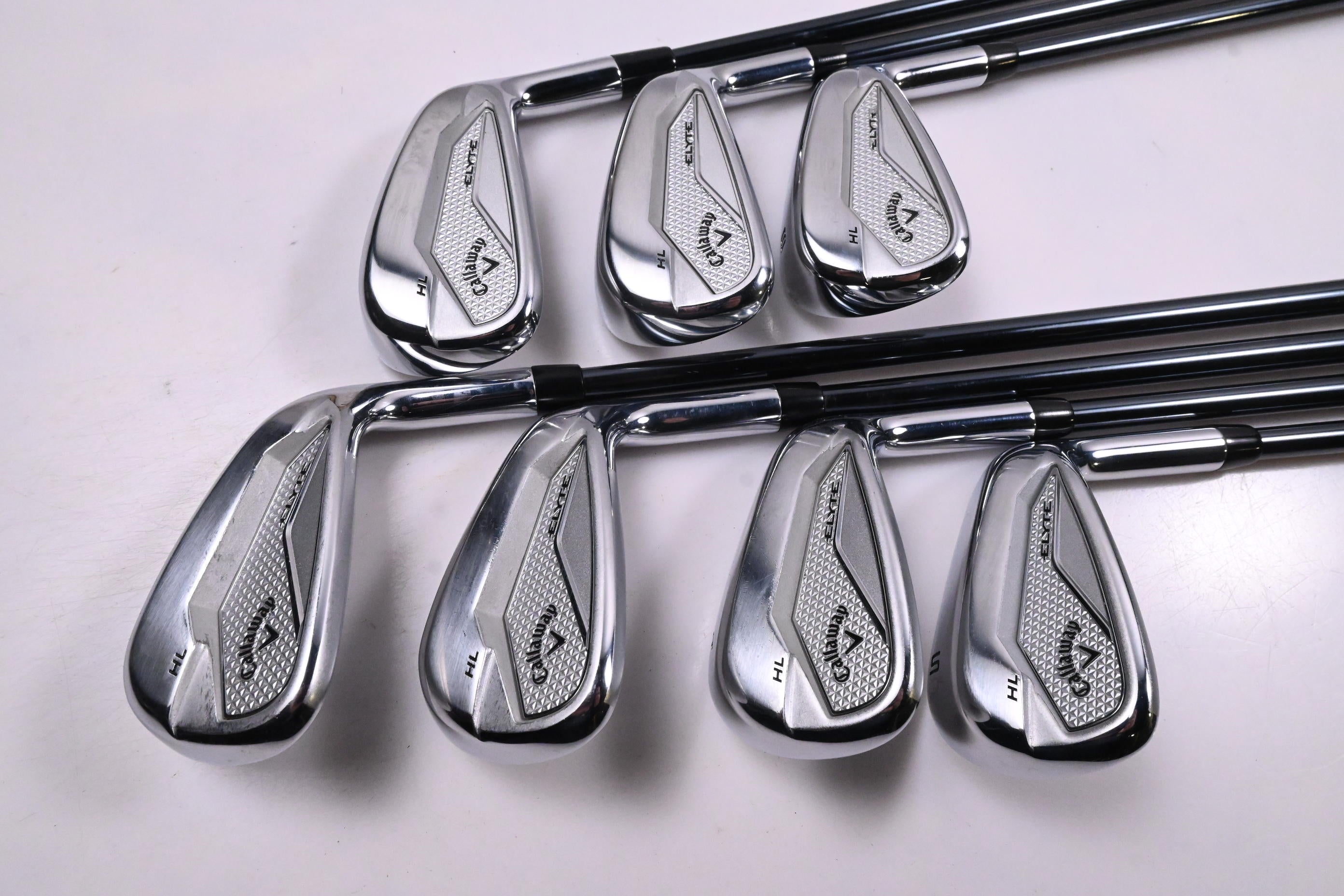 Callaway Elyte HL Irons / 6-PW+AW-SW / Regular Flex UST HDC Recoil Dart 70 Shaft