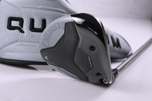 Callaway Quantum Max D #3 Wood / 15 Degree / Regular Flex Denali Frost Silver 60