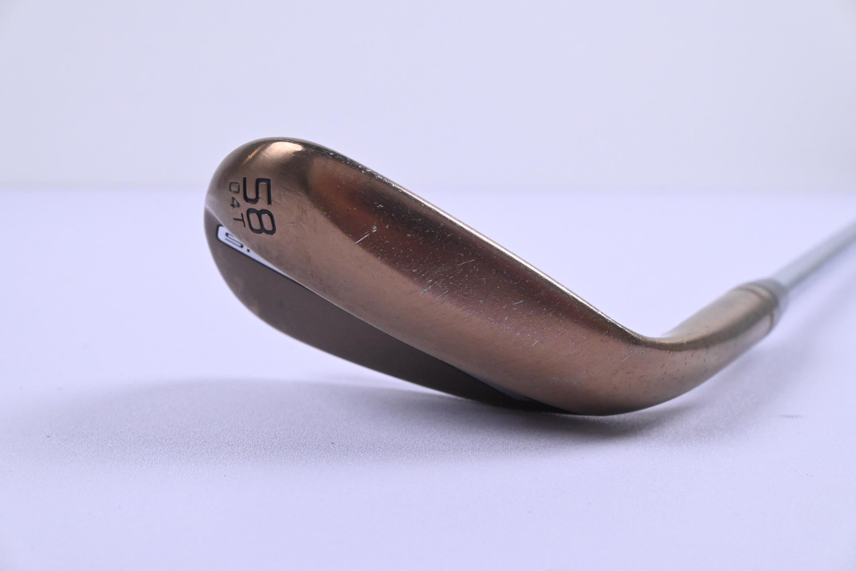 Titleist Vokey SM10 Oil Can Lob Wedge / 58 Degree / Wedge Flex Project X Shaft