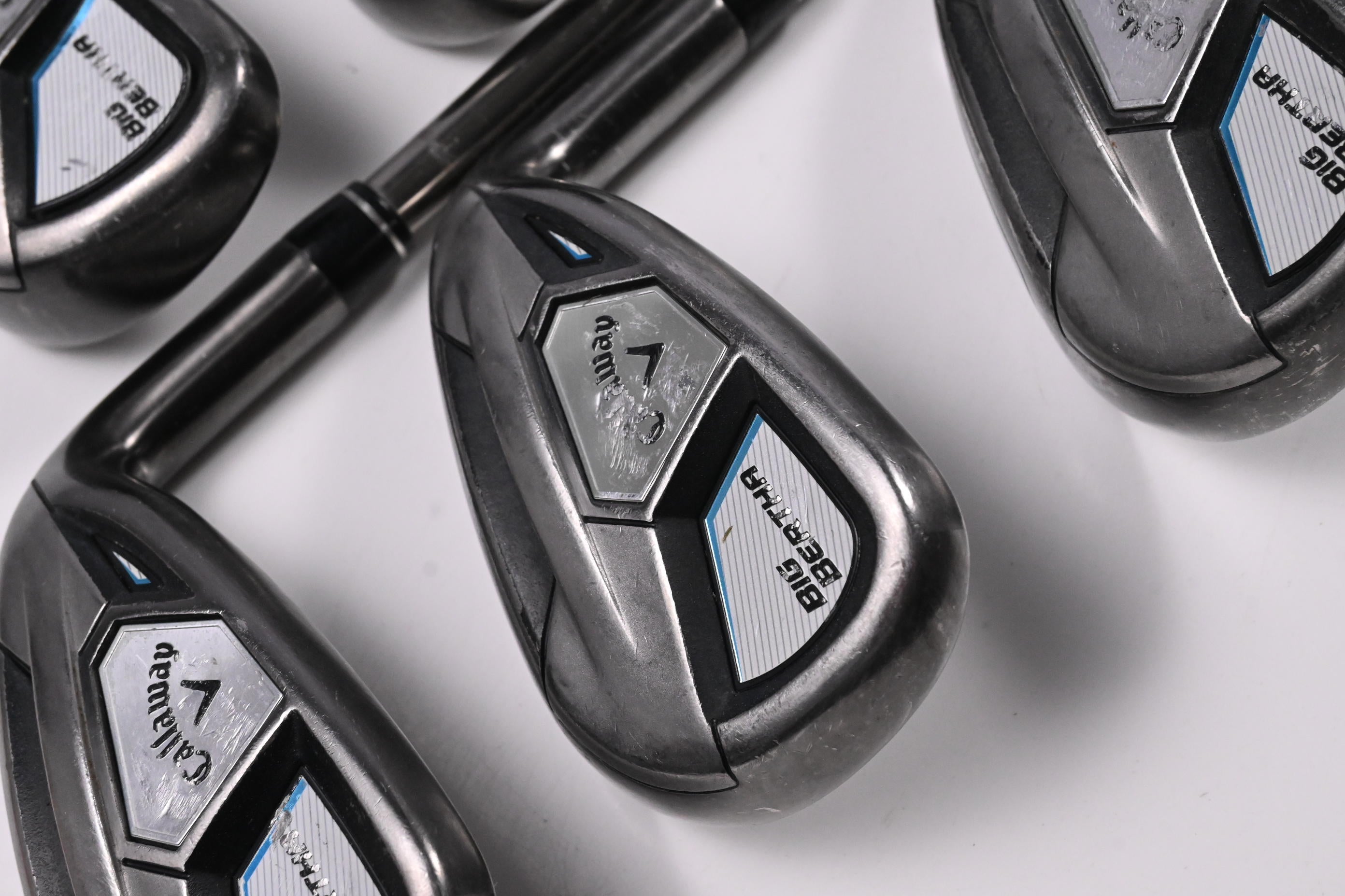 Ladies Callaway Big Bertha 2015 Irons / 7-PW+SW / Ladies Flex UST Recoil 450