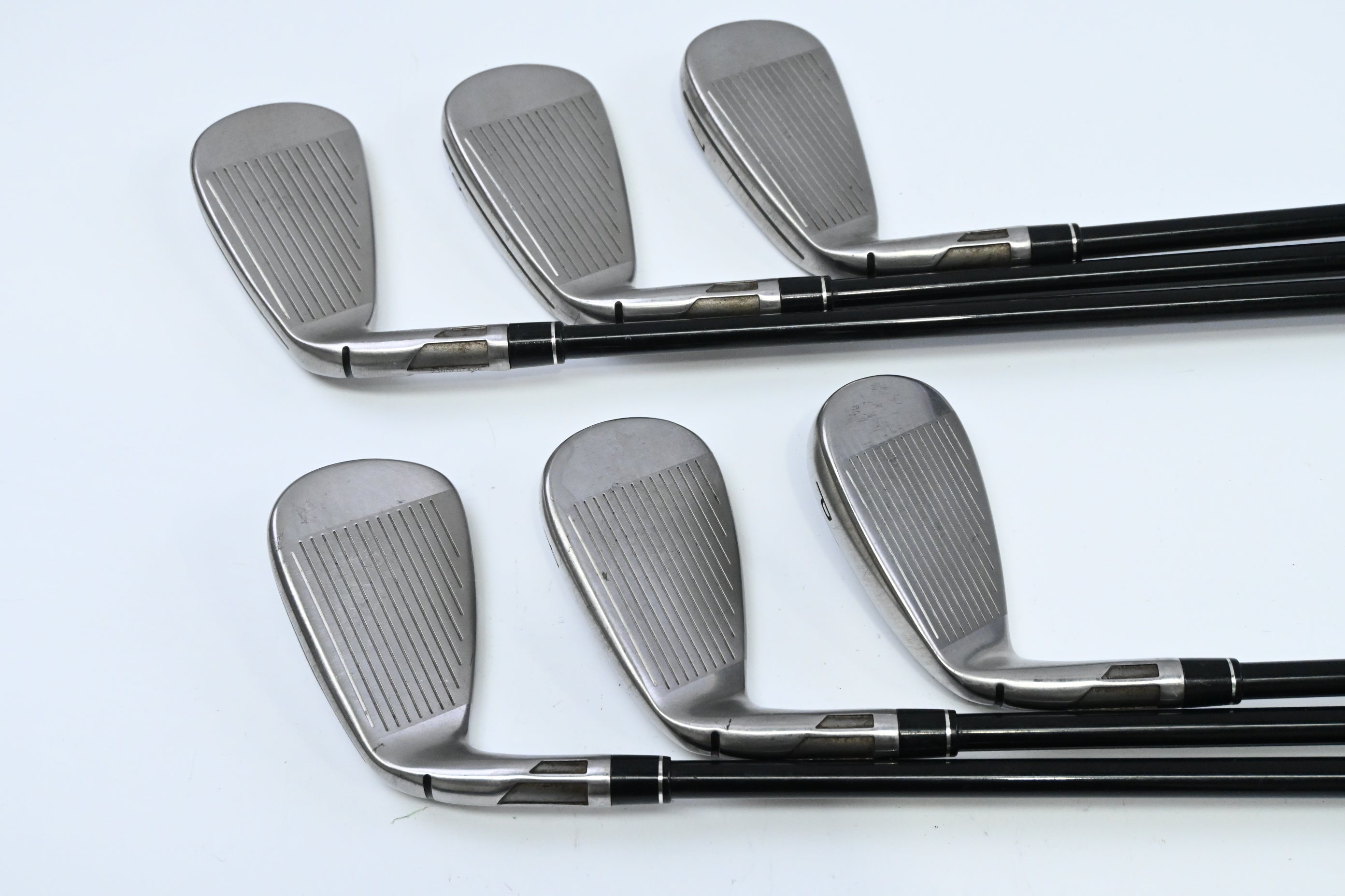Taylormade Stealth Irons / 5-PW / Regular Flex Fujikura Ventus Red 6 Shafts