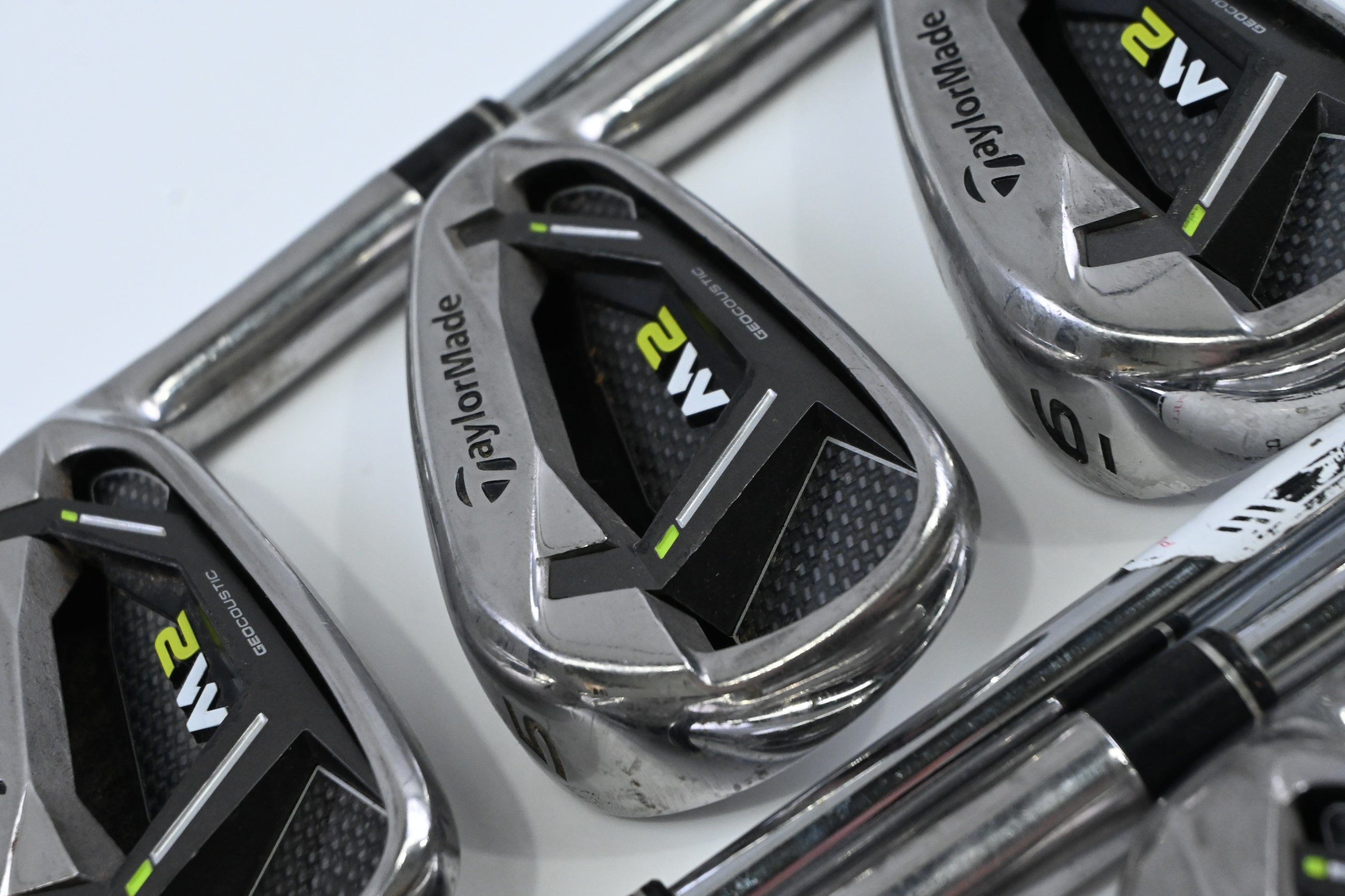 Taylormade M2 2017 Irons / 4-PW / Regular Flex Reax Steel 88 Shafts