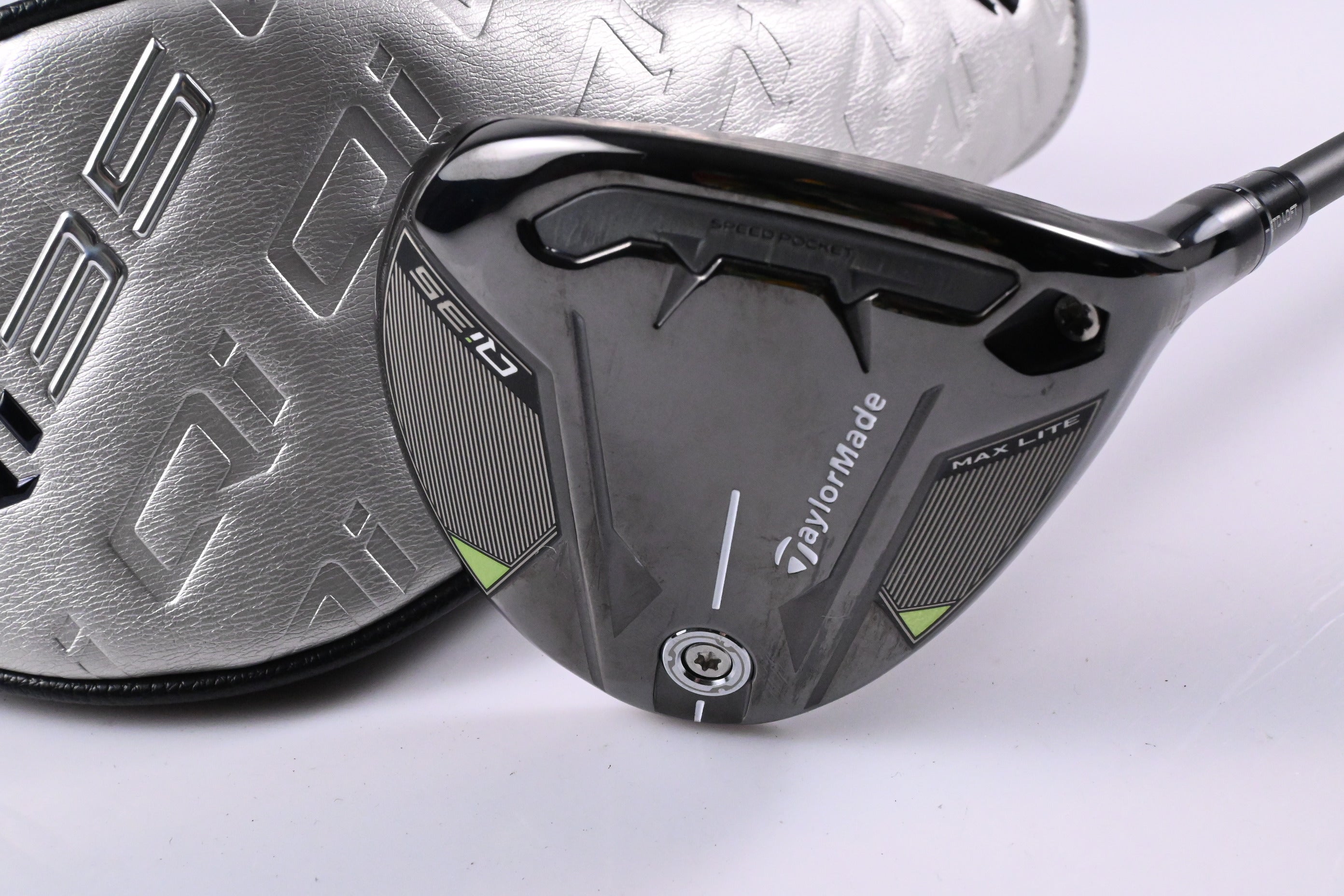 Taylormade Qi35 Max Lite #5 Wood / 18.5 Degree / Senior Flex Cypher 2.0 40 Shaft