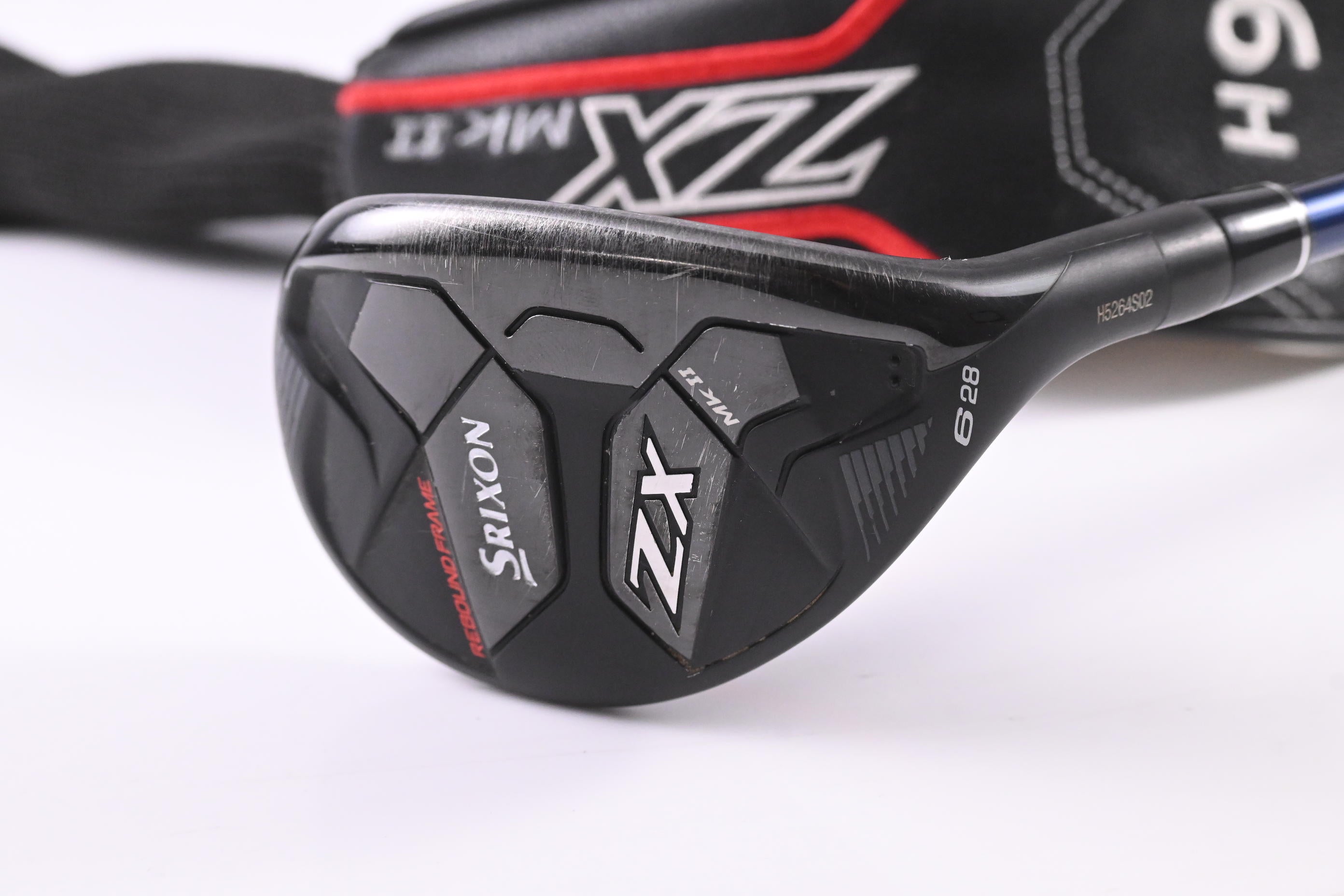 Srixon ZX Mk II 2023 #6 Hybrid / 28 Degree / Regular Flex Diamana ZX 50 Shaft