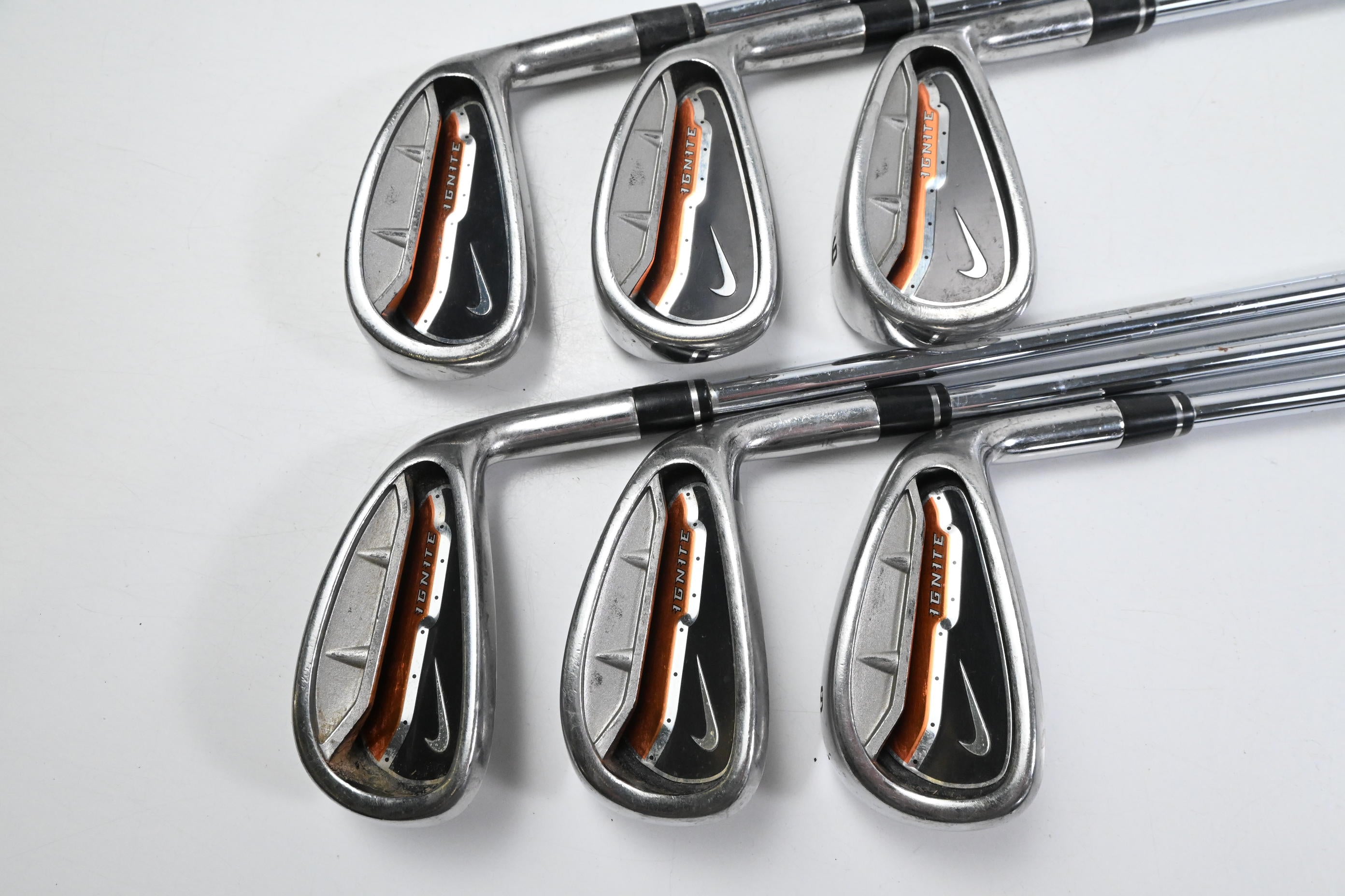 Nike Ignite Irons / 4-9i / Uniflex Ignite Shafts
