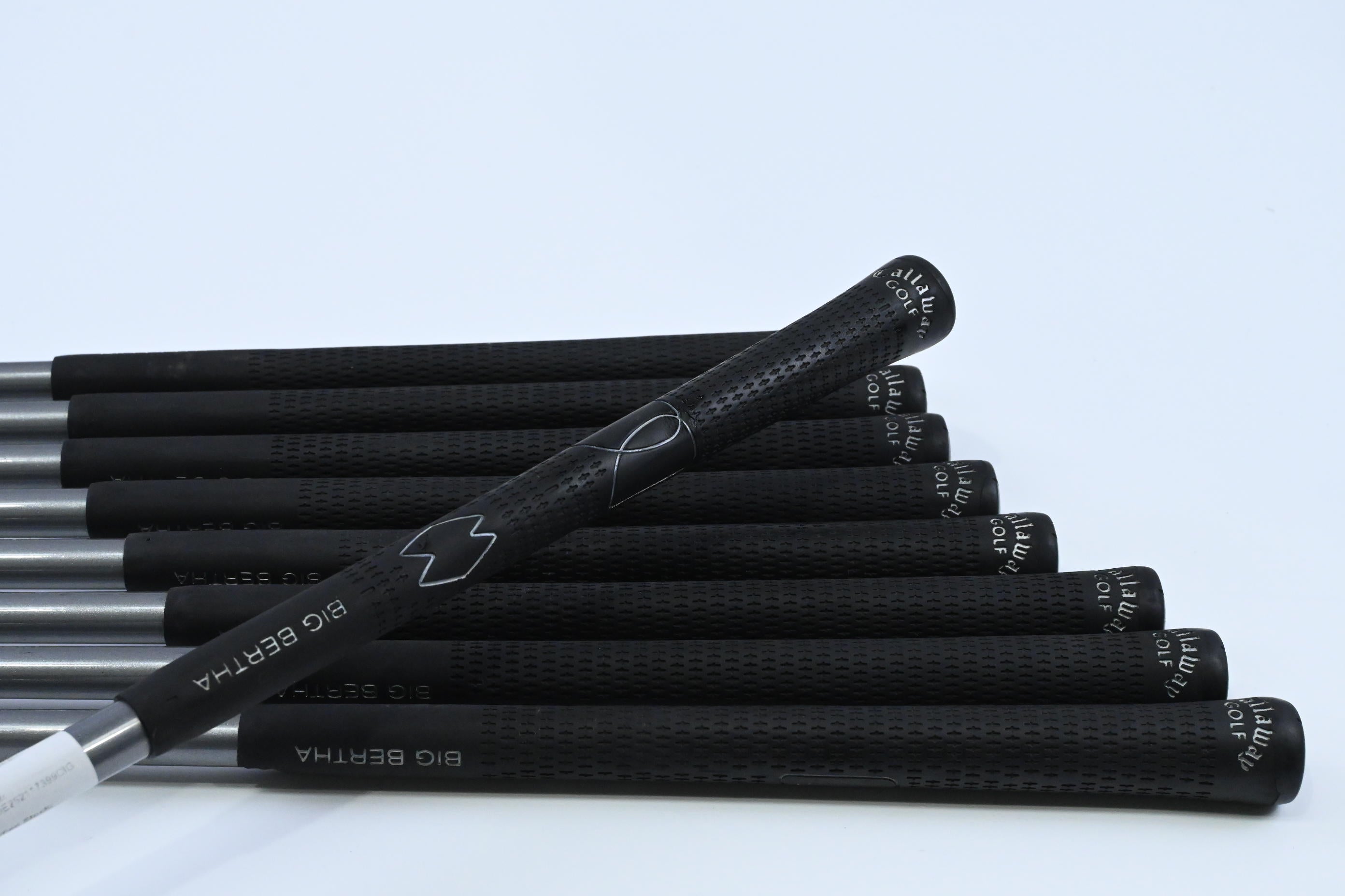 Callaway X-14 Irons / 3-PW+SW / Firm Flex Callaway Steelhead X-14 Shafts