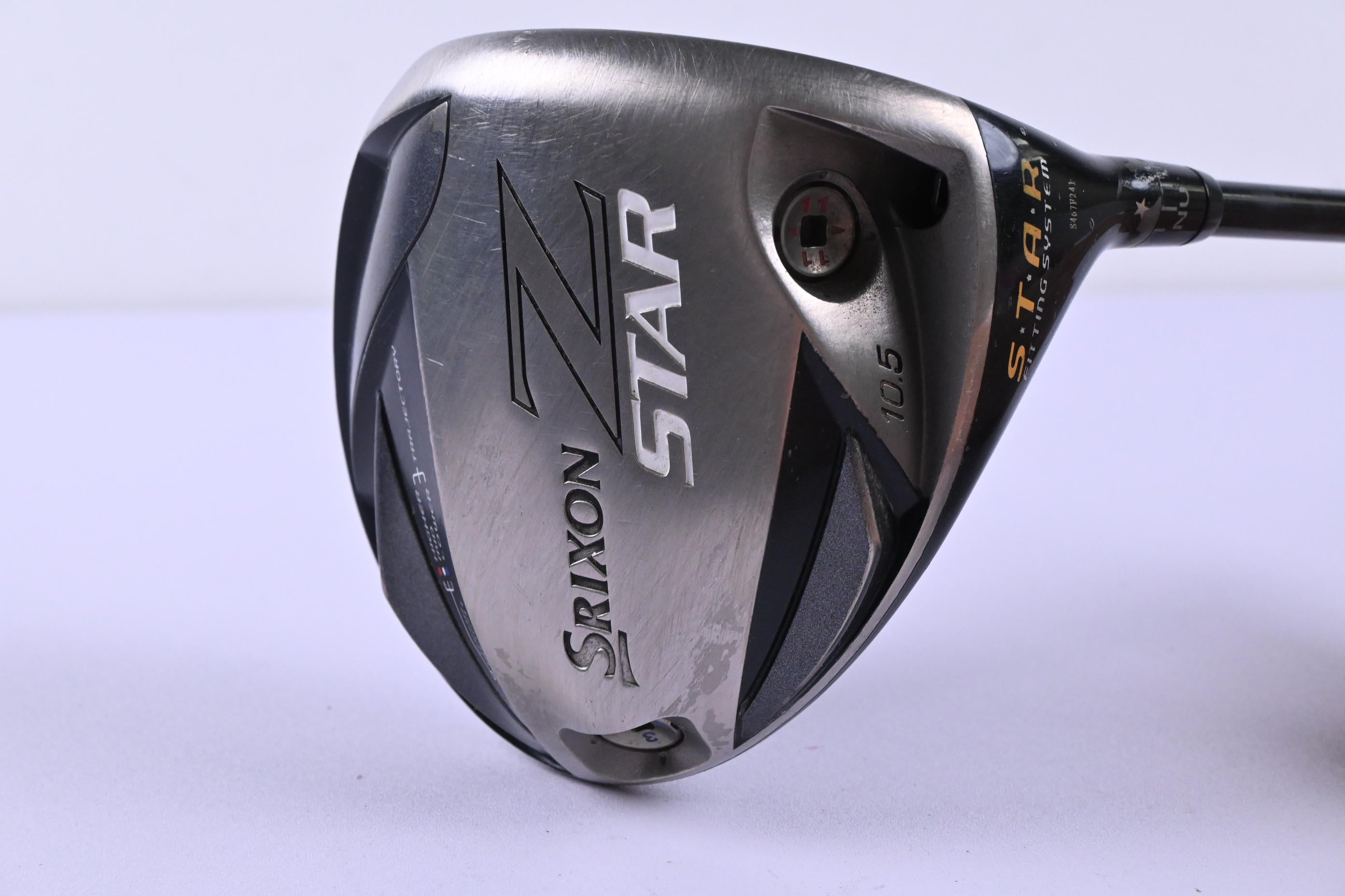 Srixon Z-Star Driver / 10.5 Degree / Regular Flex Miyazaki Dromos 61 Shaft